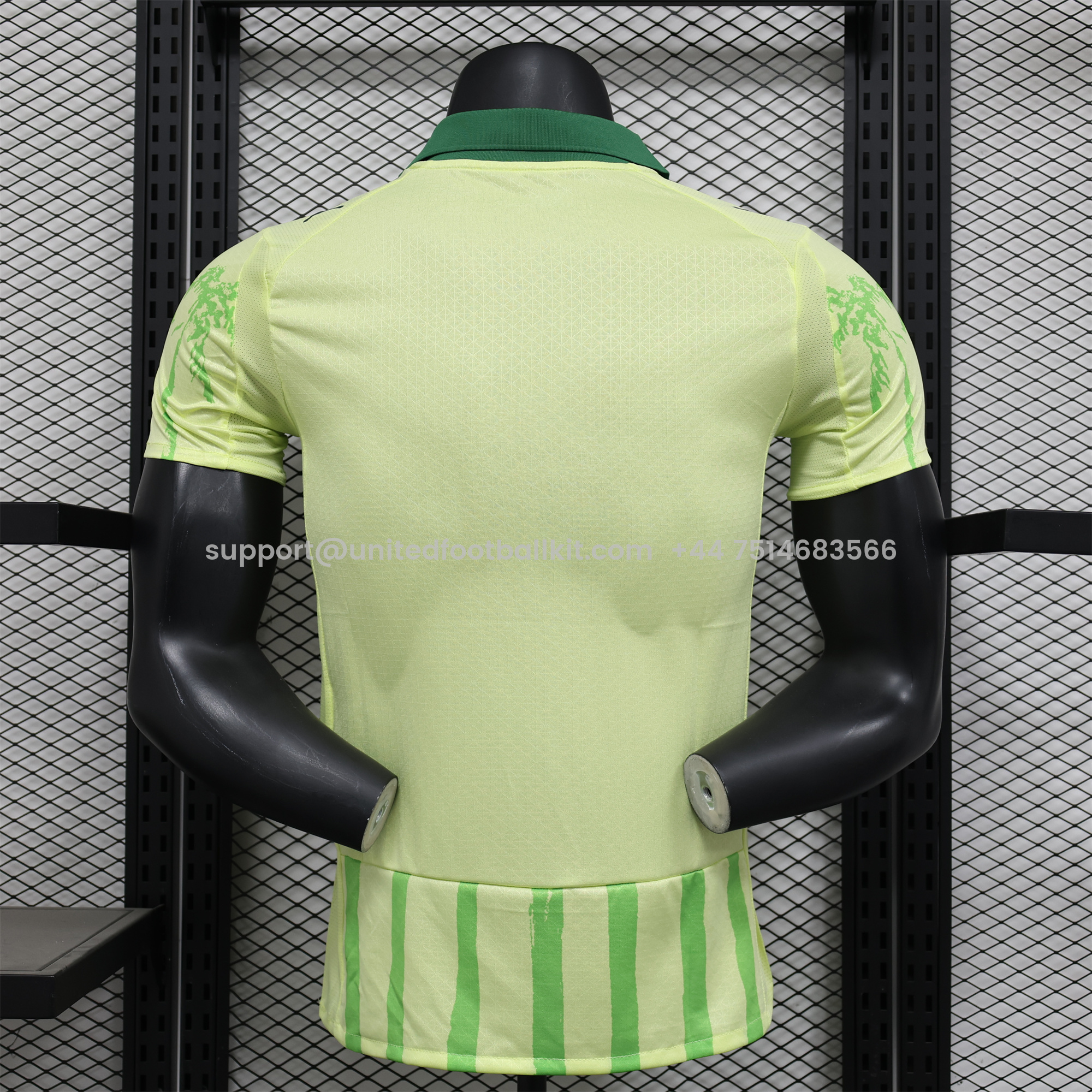 Unitedfootballkit.com | Palmeiras 2025 Away (Informal-release Version) Jersey - Player Version -Customize Name, Number and Patch | Worldwide Shipping