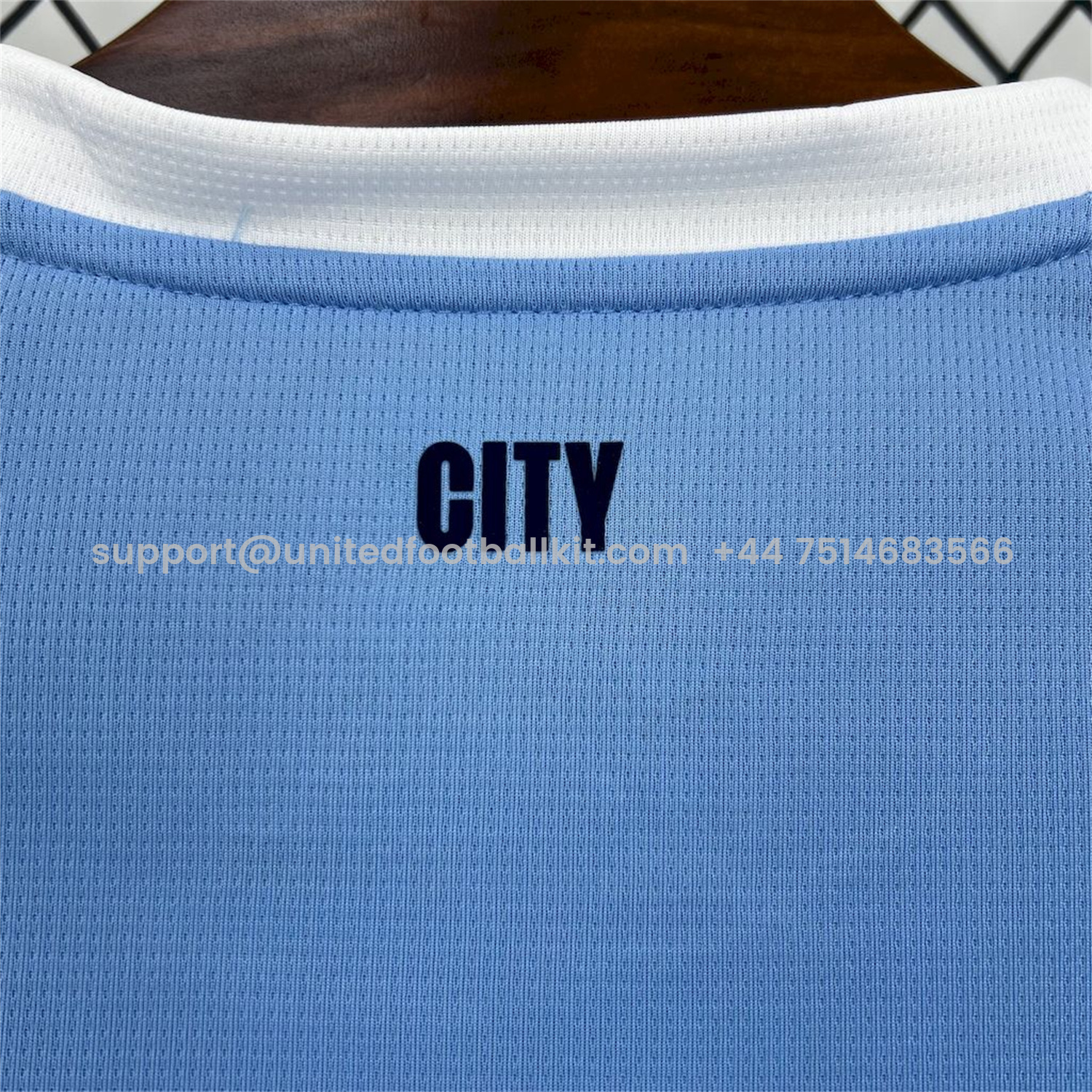 Unitedfootballkit.com | Manchester City 25-26 Home Jersey - Fans Version -Customize Name, Number and Patch | Worldwide Shipping
