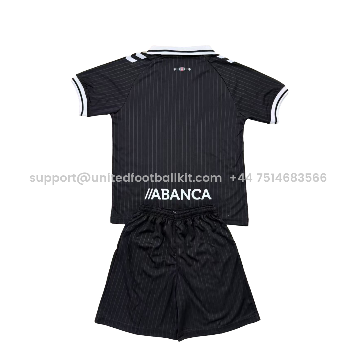 Unitedfootballkit.com | Celta Vigo 24-25 Oliveira Dos Cen Anos Black Men's Adult Jersey Set - Fans Version -Customize Name, Number and Patch | Worldwide Shipping