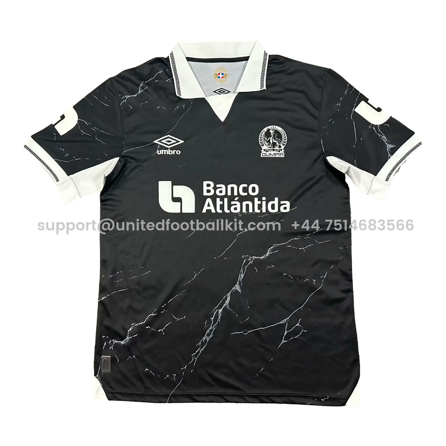 Unitedfootballkit.com | CD Olimpia 25-26 Third Jersey - Fans Version -Customize Name, Number and Patch | Worldwide Shipping
