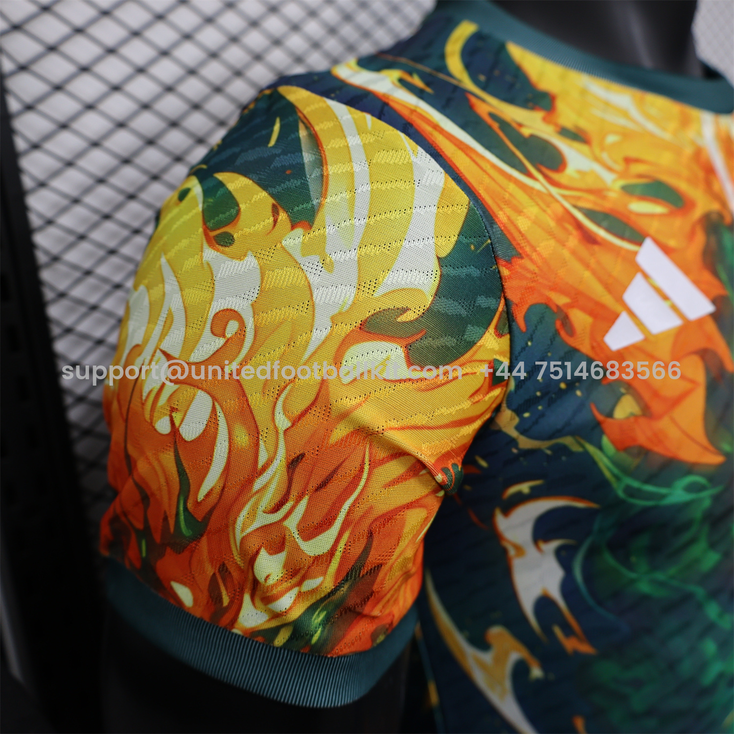 Unitedfootballkit.com | Japan 25-26 Roronoa Zoro Green Special Jersey - Player Version -Customize Name, Number and Patch | Worldwide Shipping