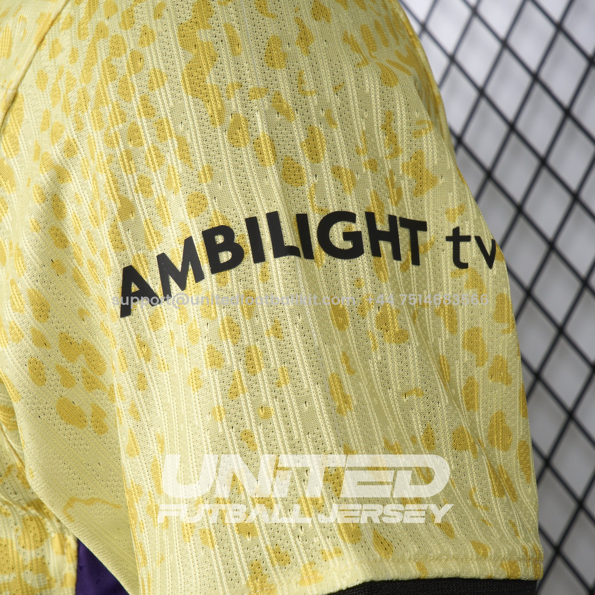 Unitedfootballkit.com | Barcelona 24-25 KOBE Co-branded Jersey - Player Version -Customize Name, Number and Patch | Worldwide Shipping