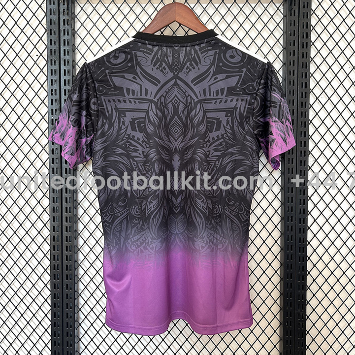 Unitedfootballkit.com | Liver.pool 24-25 Purple Fire Phoenix Special Edition Jersey - Fans Version -Customize Name, Number and Patch | Worldwide Shipping