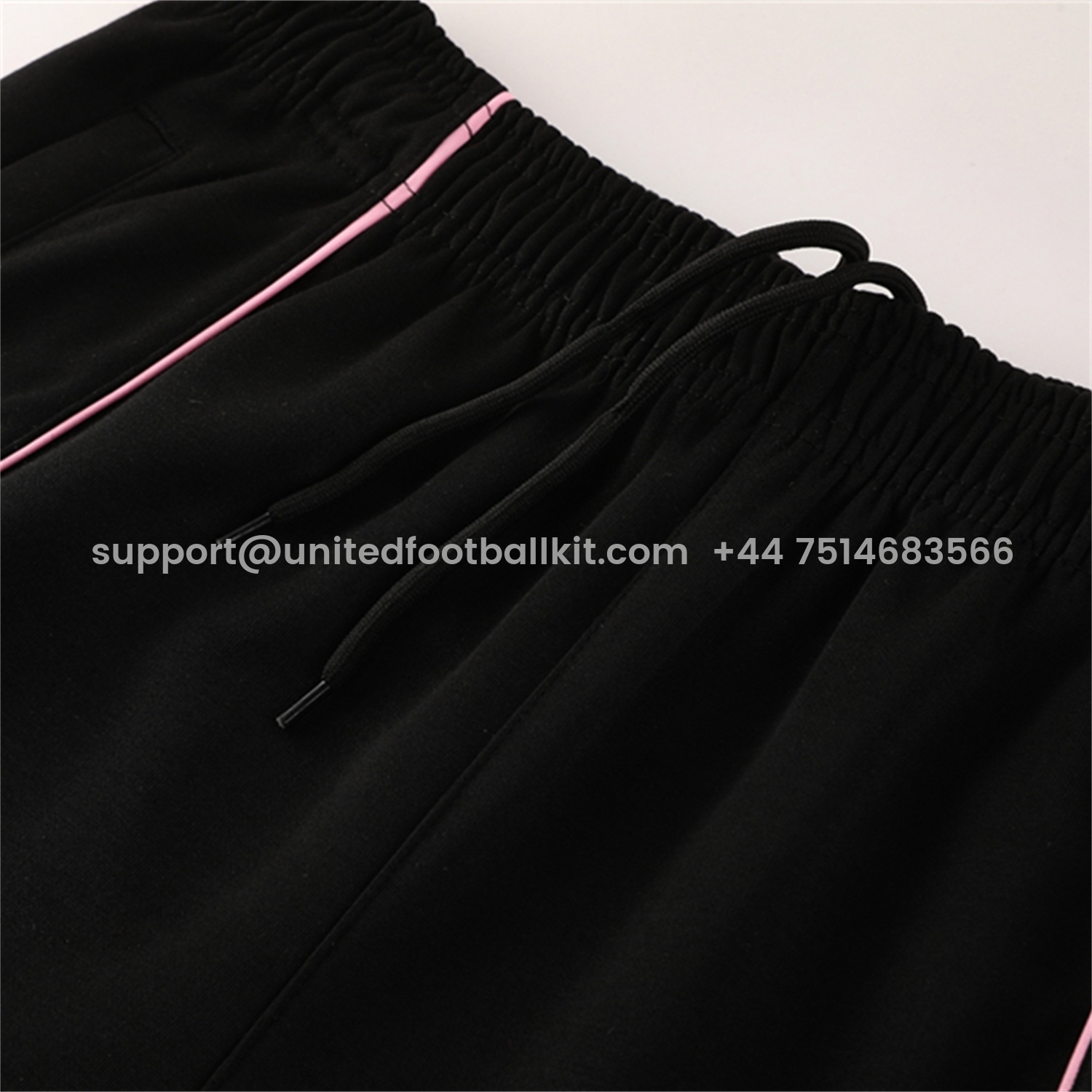 Unitedfootballkit.com | INT M.A.M 25-26 Long Sleeves Training Hoodie Set - Black Hoodie + Pants -Customize Name, Number and Patch | Worldwide Shipping