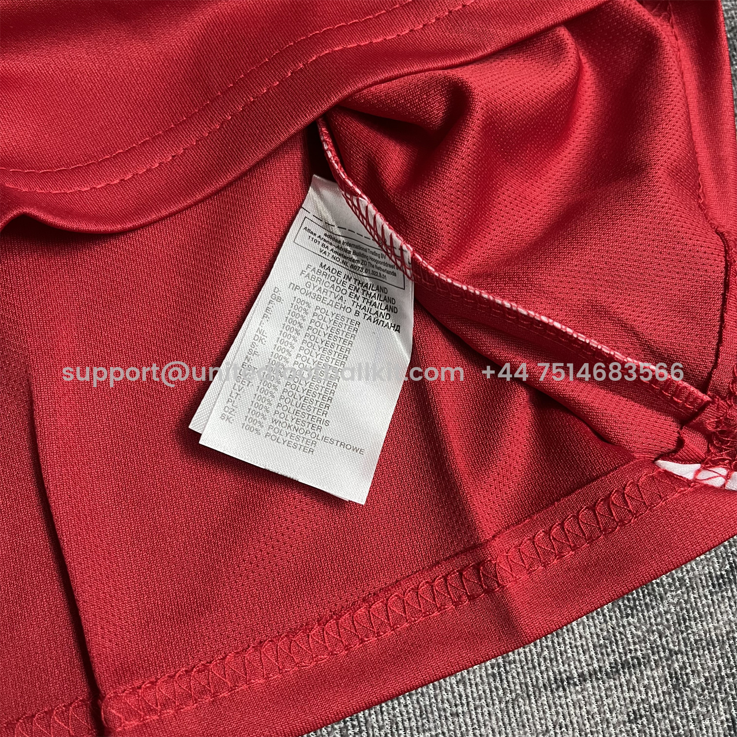 Unitedfootballkit.com | Liver.pool 25-26 Home Kids Kit -Customize Name, Number and Patch | Worldwide Shipping