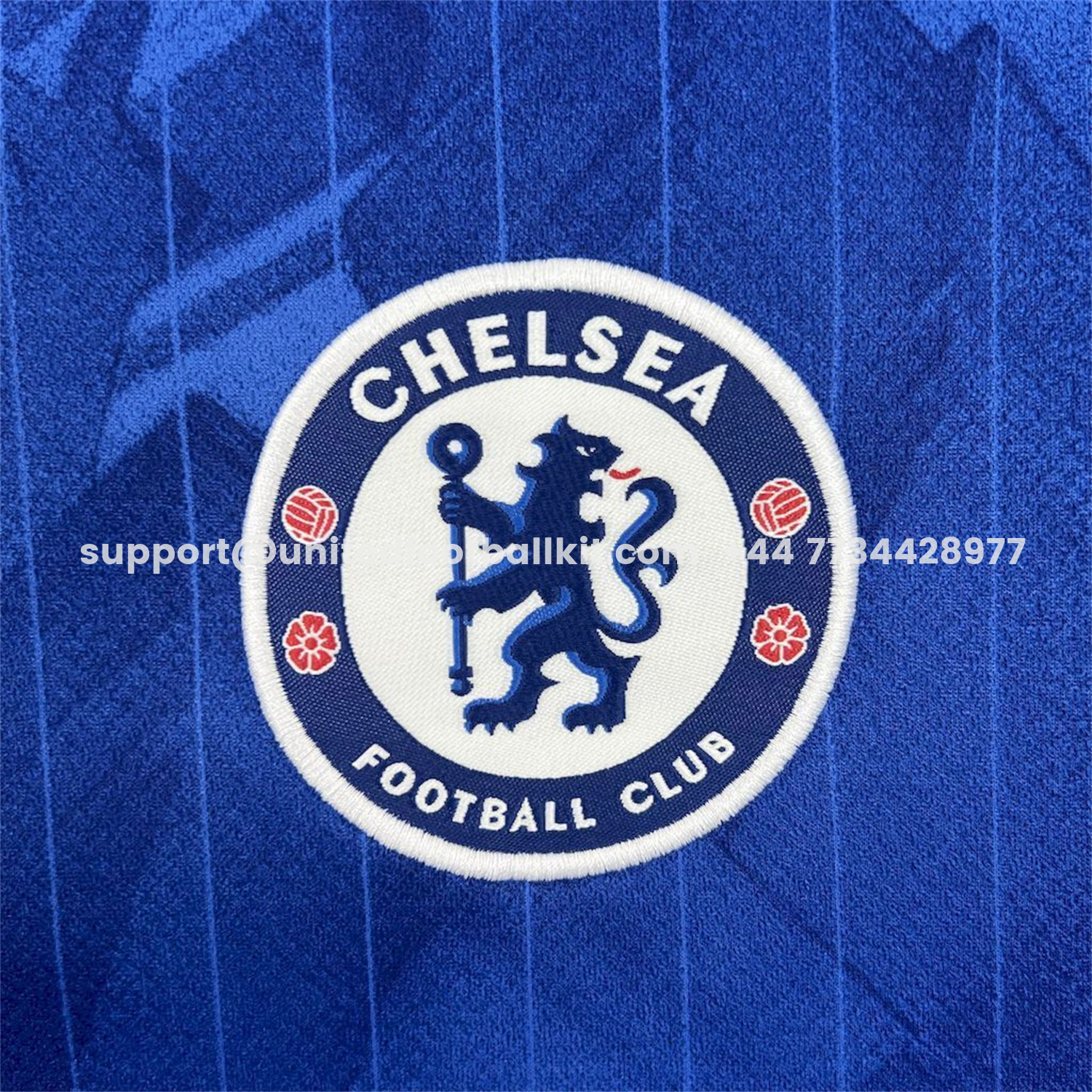 Unitedfootballkit.com | 【New Chest Sponsor】C.H.E.L.S.E.A 25-26 Home Jersey - Fans Version -Customize Name, Number and Patch | Worldwide Shipping