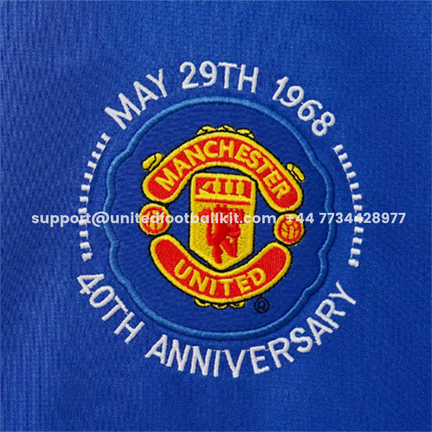 Unitedfootballkit.com | Retro Manchester United 08-09 Third 40th Anniversary Long Sleeve Jersey -Customize Name, Number and Patch | Worldwide Shipping