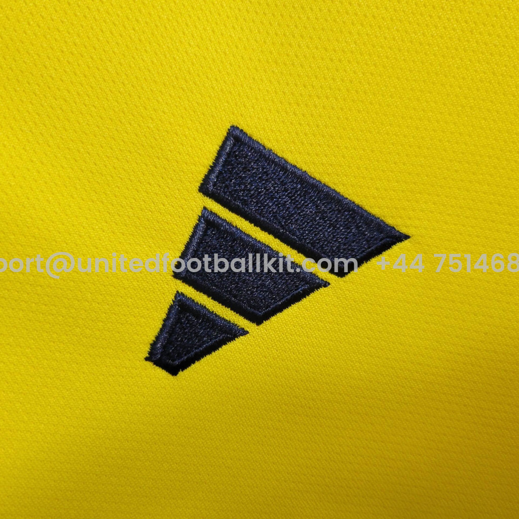 Unitedfootballkit.com | Colombia 2022 Home Stadium Jersey - Fans Version -Customize Name, Number and Patch | Worldwide Shipping