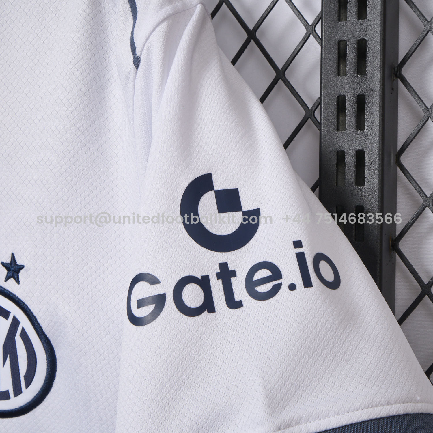 Unitedfootballkit.com | Inter Milan 24-25 Valentino Rossi Special Edition Away Jersey - Fans Version -Customize Name, Number and Patch | Worldwide Shipping