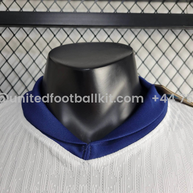 Unitedfootballkit.com | England 2024 Home Stadium Long Sleeve Jersey - Player Version -Customize Name, Number and Patch | Worldwide Shipping