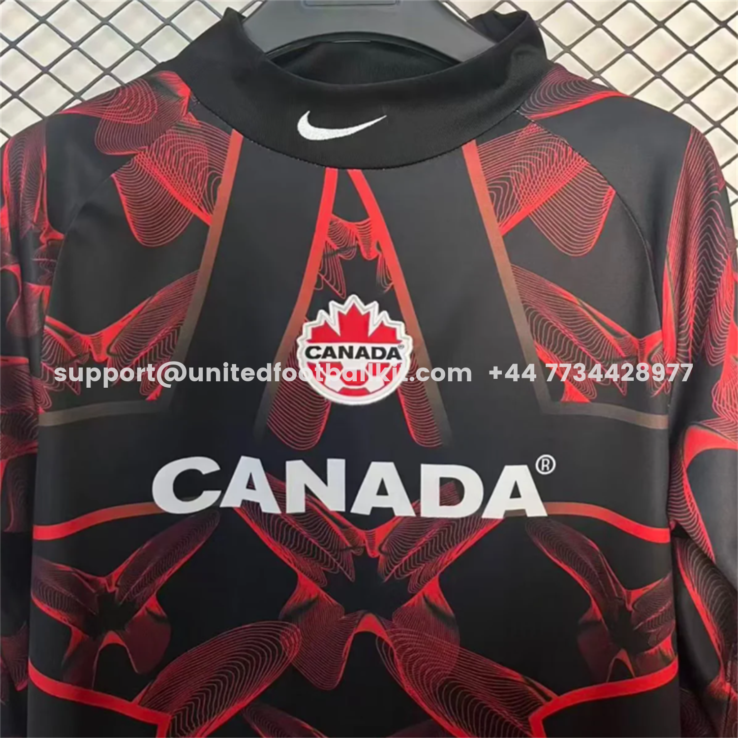 Unitedfootballkit.com | Canada 2026 Hollywood Goalkeeper Special Long Sleeves Jersey - Fans Version -Customize Name, Number and Patch | Worldwide Shipping