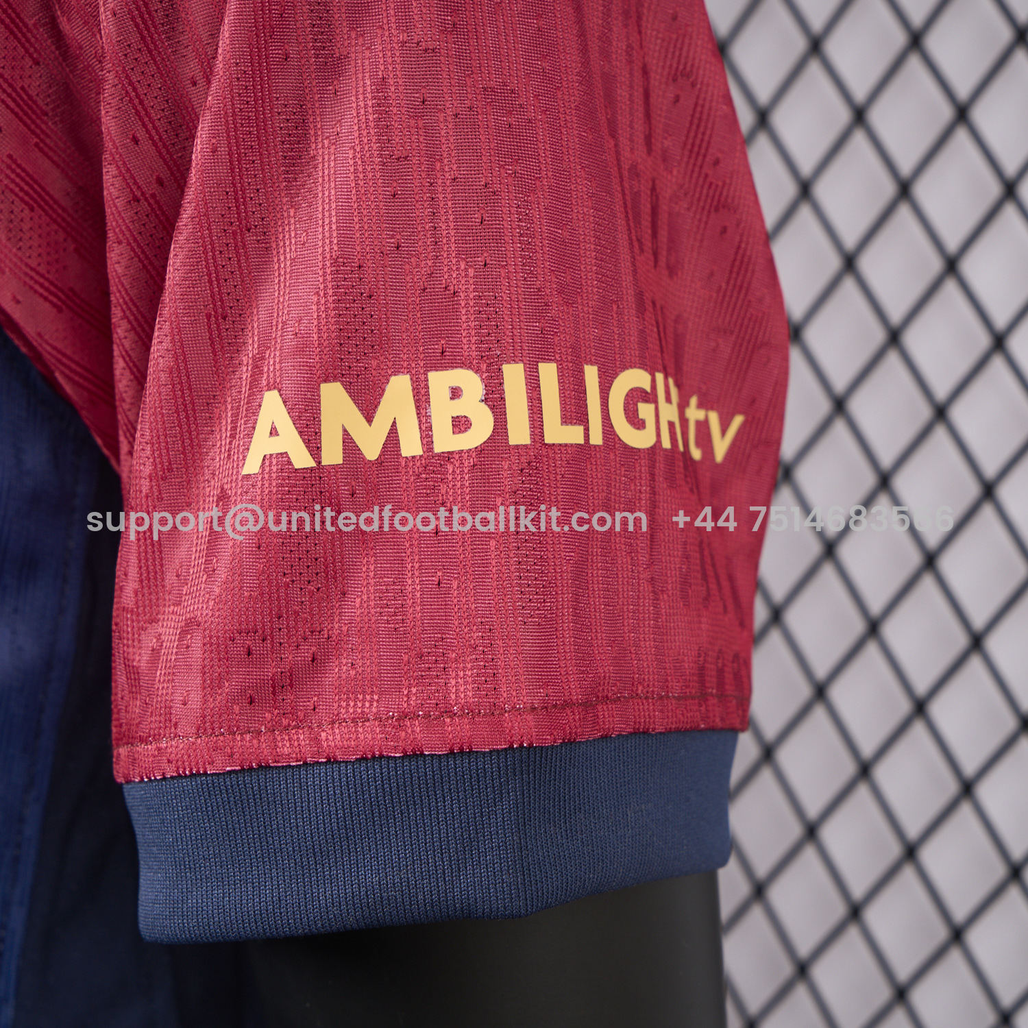 Unitedfootballkit.com | Barcelona x Travis Scott New 24-25 Home Jersey - Player Version -Customize Name, Number and Patch | Worldwide Shipping