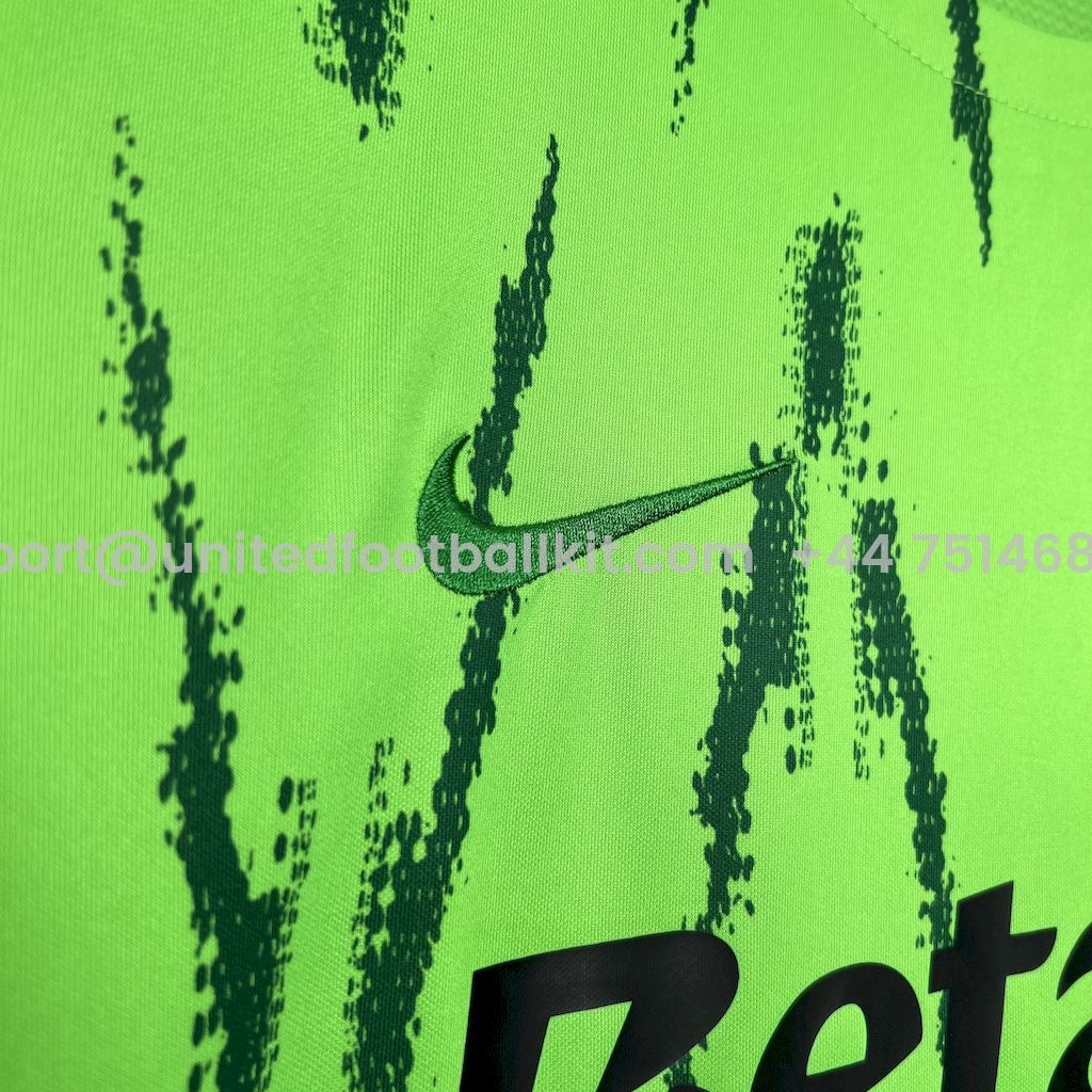 Unitedfootballkit.com | Sporting CP Portugal 24-25 Third Jersey - Fans Version -Customize Name, Number and Patch | Worldwide Shipping