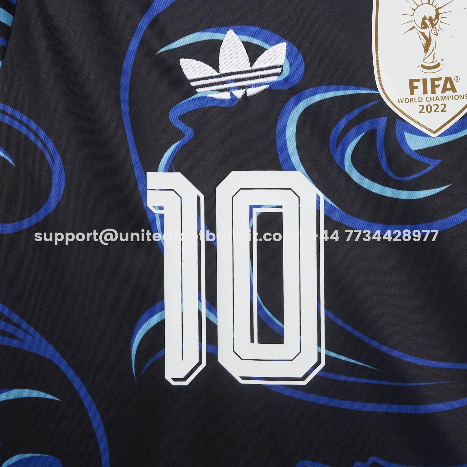 Unitedfootballkit.com | Argentina 2026 Away Deep Blue Jersey - Fans Version -Customize Name, Number and Patch | Worldwide Shipping
