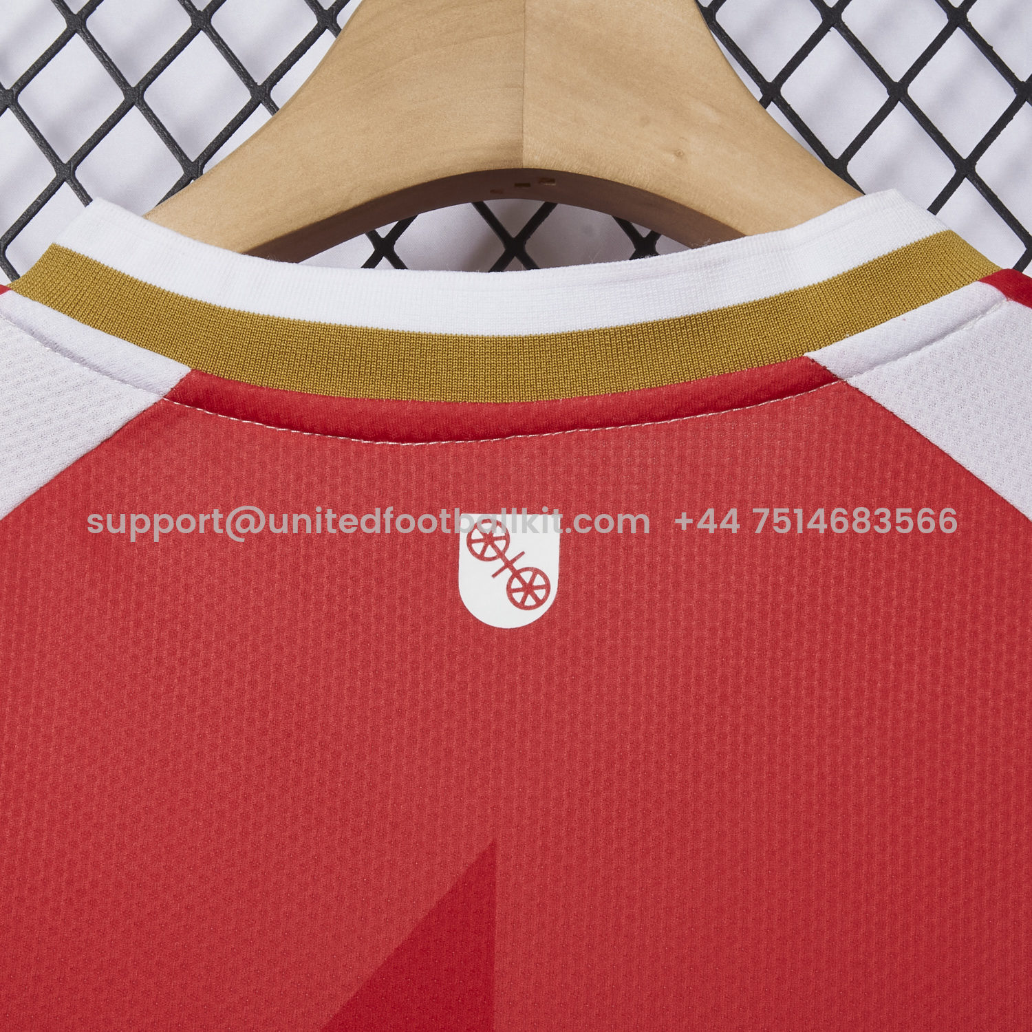 Unitedfootballkit.com | Mainz 25-26 Conference League Home Jersey - Fans Version -Customize Name, Number and Patch | Worldwide Shipping