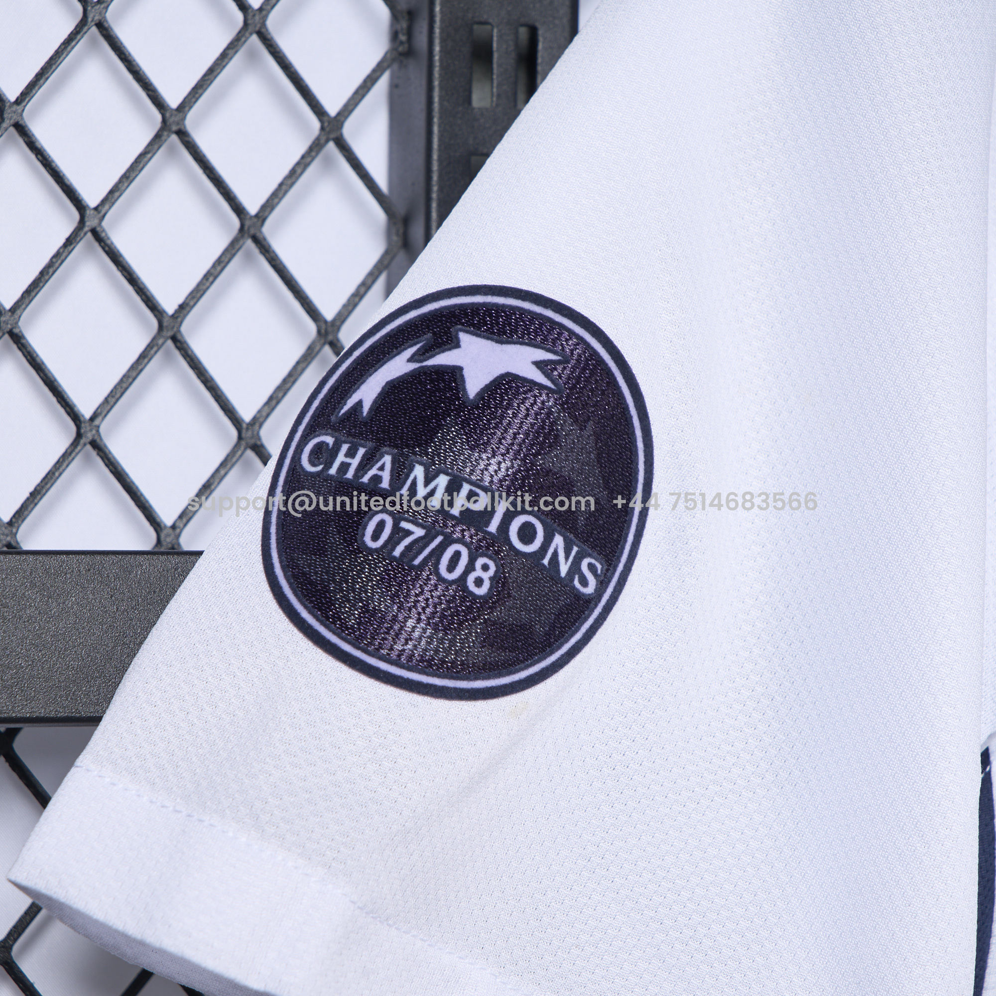 Unitedfootballkit.com | Retro Manchester United 08-09 Away Jersey -Customize Name, Number and Patch | Worldwide Shipping