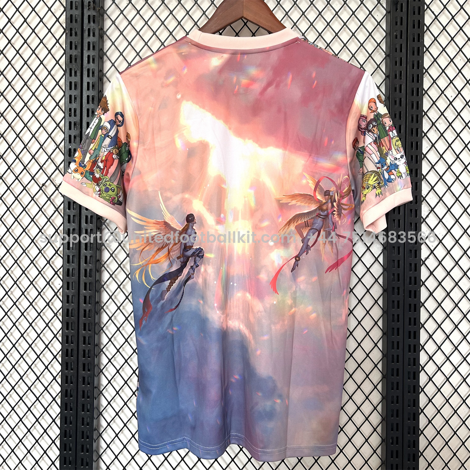 Unitedfootballkit.com | Japan 25-26 Digimon Special Edition Jersey - Fans Version -Customize Name, Number and Patch | Worldwide Shipping