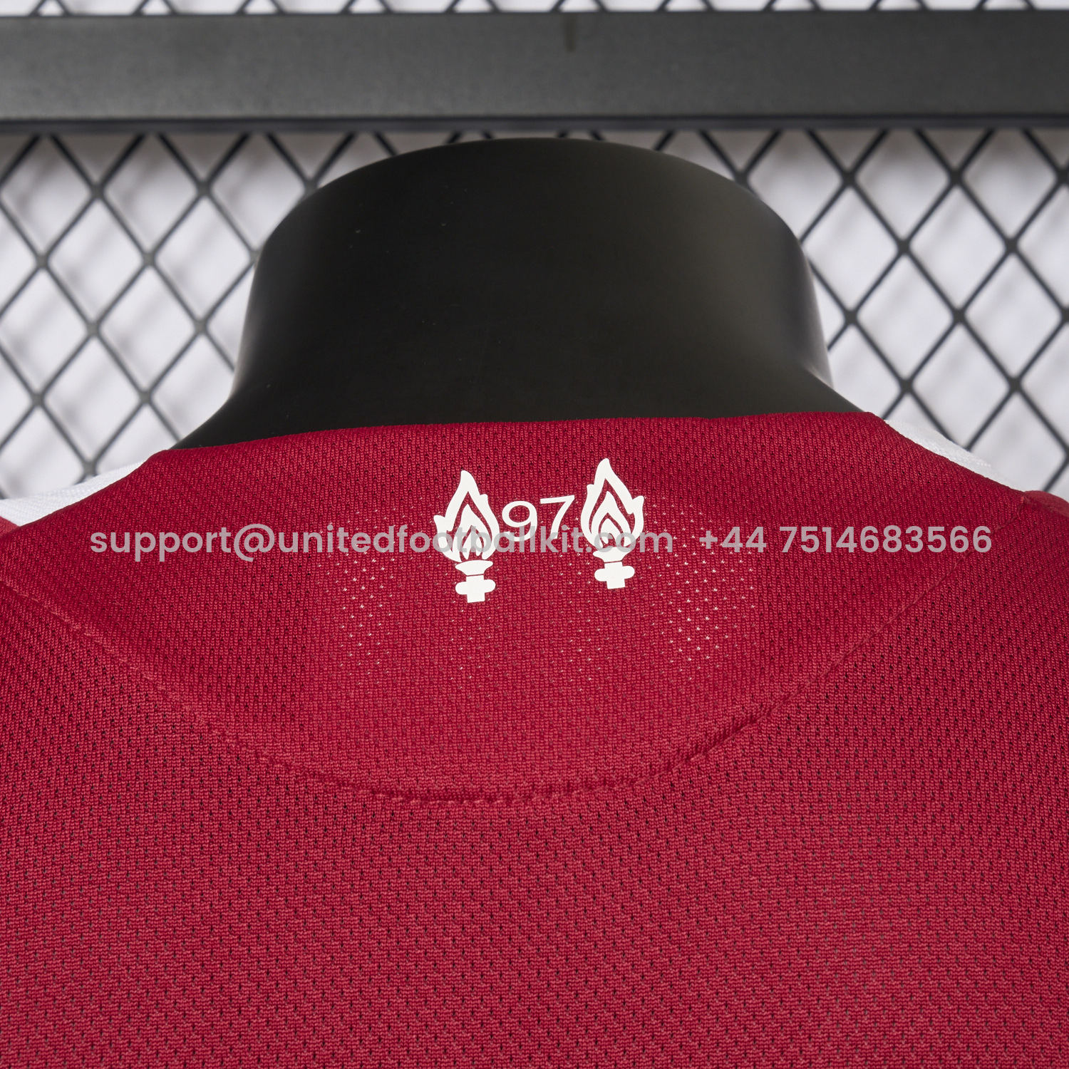 Unitedfootballkit.com | Liver.pool 25-26 Home Jersey - Player Version -Customize Name, Number and Patch | Worldwide Shipping