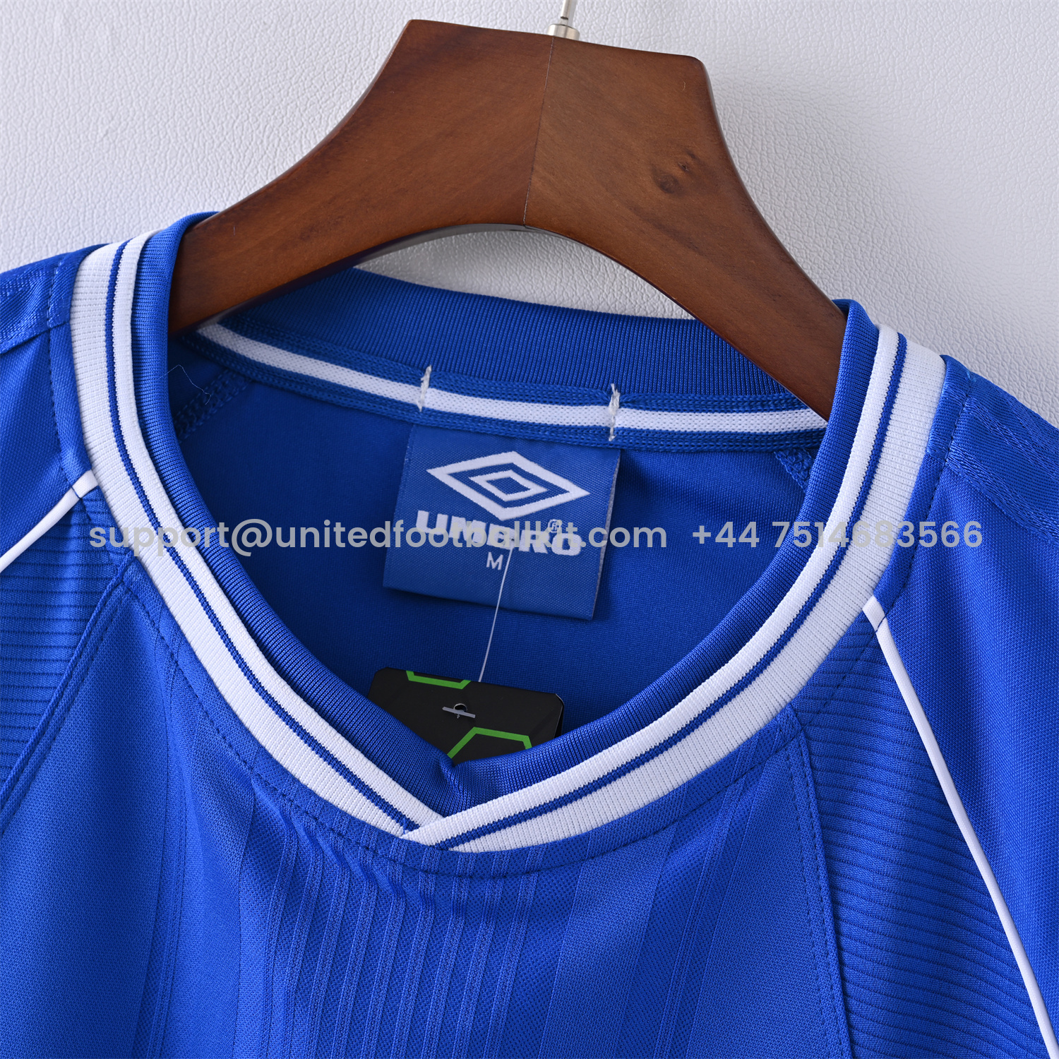 Unitedfootballkit.com | Retro C.H.E.L.S.E.A 1999-01 Home Stadium Jersey -Customize Name, Number and Patch | Worldwide Shipping