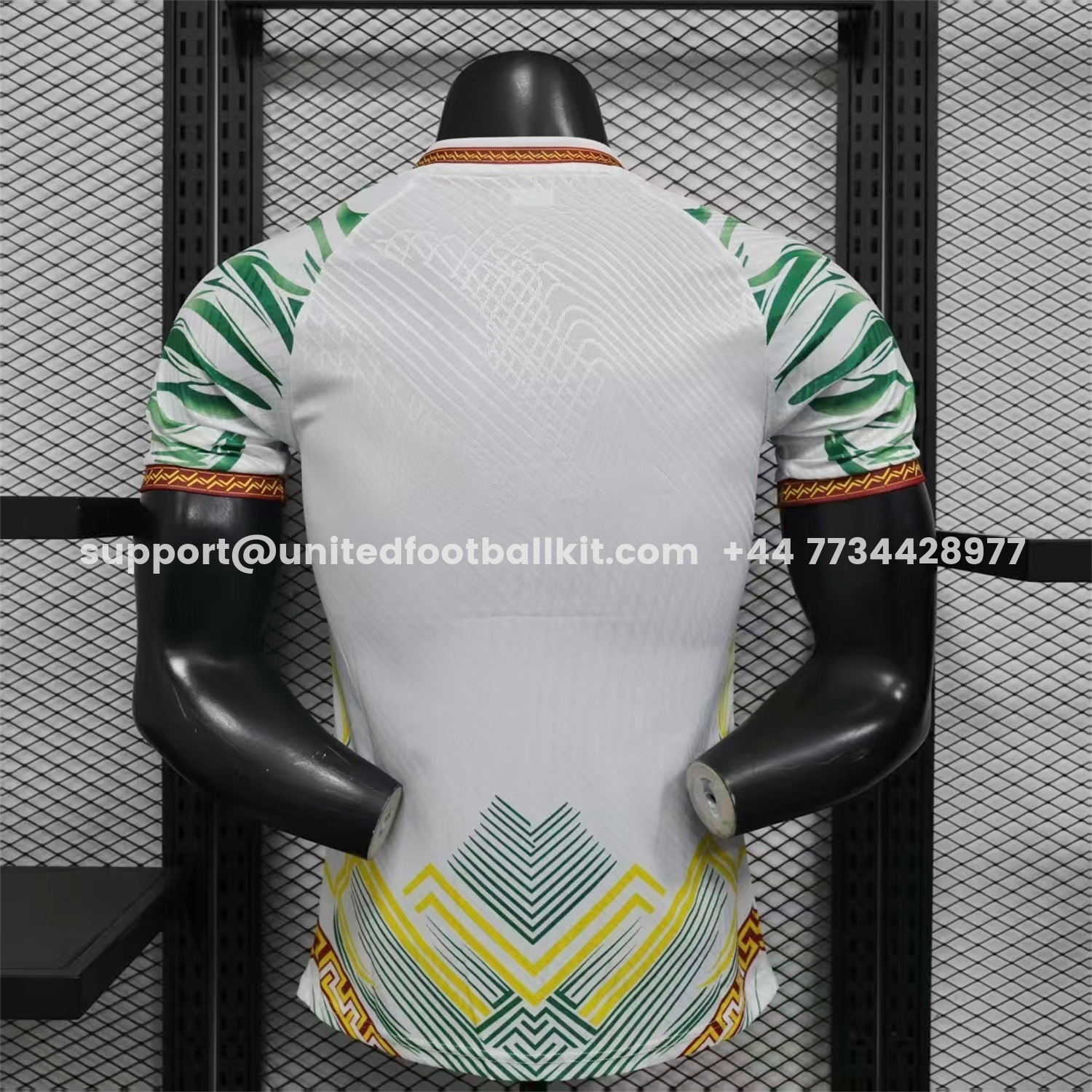 Unitedfootballkit.com | Mali 2026 Eagle White Jersey - Player Version -Customize Name, Number and Patch | Worldwide Shipping