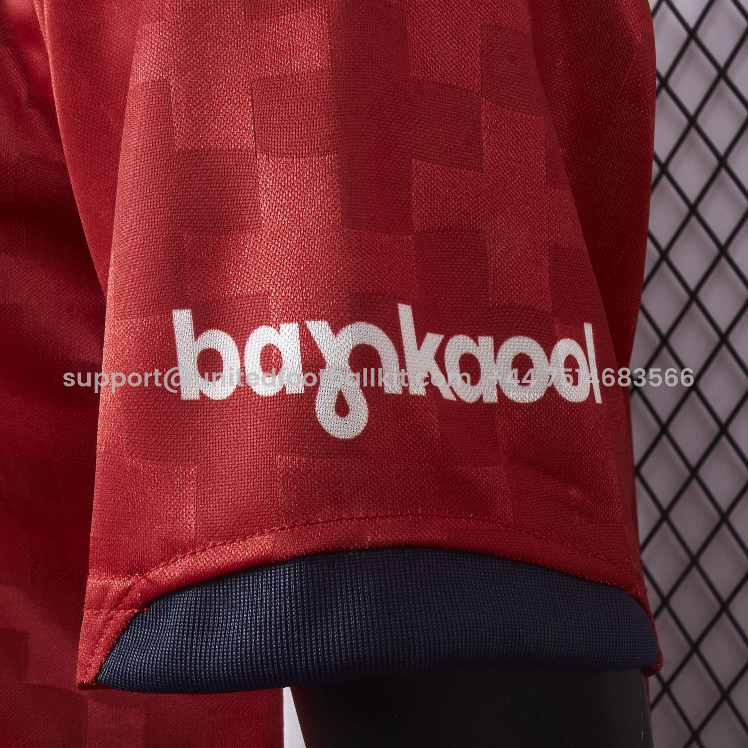 Unitedfootballkit.com | Cruz Azul 25-26 Goalkeeper Red Jersey - Player Version -Customize Name, Number and Patch | Worldwide Shipping