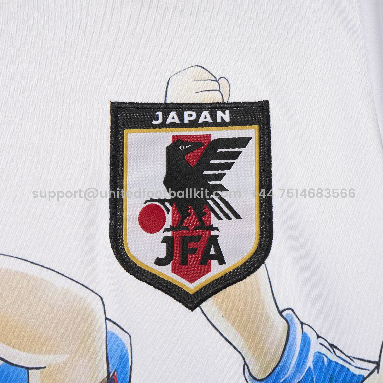 Unitedfootballkit.com | Japan 25-26 Captain Tsubasa World Cup Champion Special Jersey - Fans Version -Customize Name, Number and Patch | Worldwide Shipping