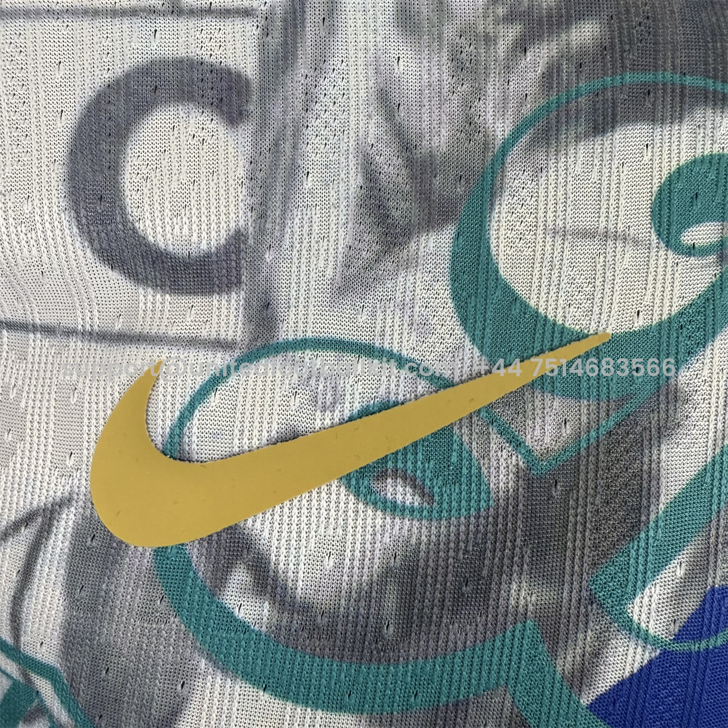 Unitedfootballkit.com | Barcelona 25-26 Ronaldinho Photo Collage Style POLO Colorful Special Jersey - Player Version -Customize Name, Number and Patch | Worldwide Shipping