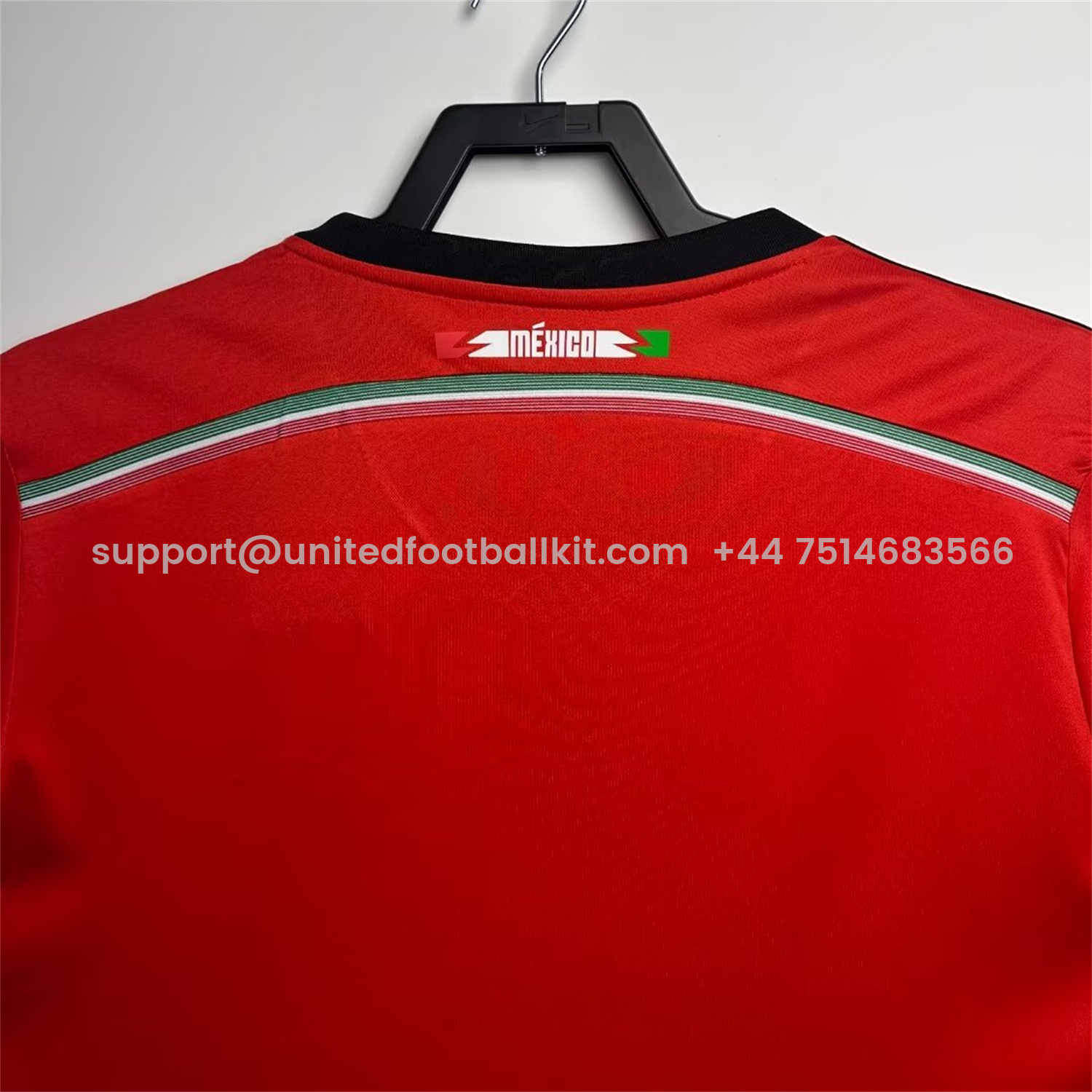 Unitedfootballkit.com | Retro Mexico 2014 Away Red Jersey -Customize Name, Number and Patch | Worldwide Shipping