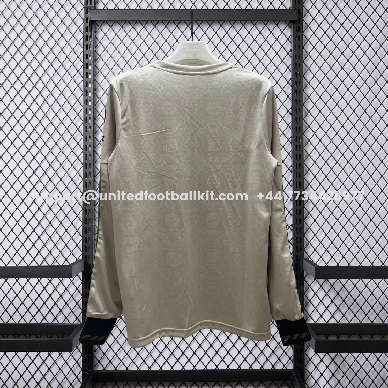 Unitedfootballkit.com | Bayern Munich 25-26 Oktoberfest Long Sleeves Jersey - Fans Version -Customize Name, Number and Patch | Worldwide Shipping