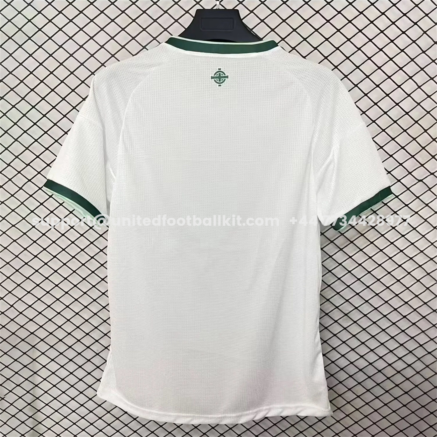 Unitedfootballkit.com | Northern Ireland 2026 Away Jersey - Fans Version -Customize Name, Number and Patch | Worldwide Shipping