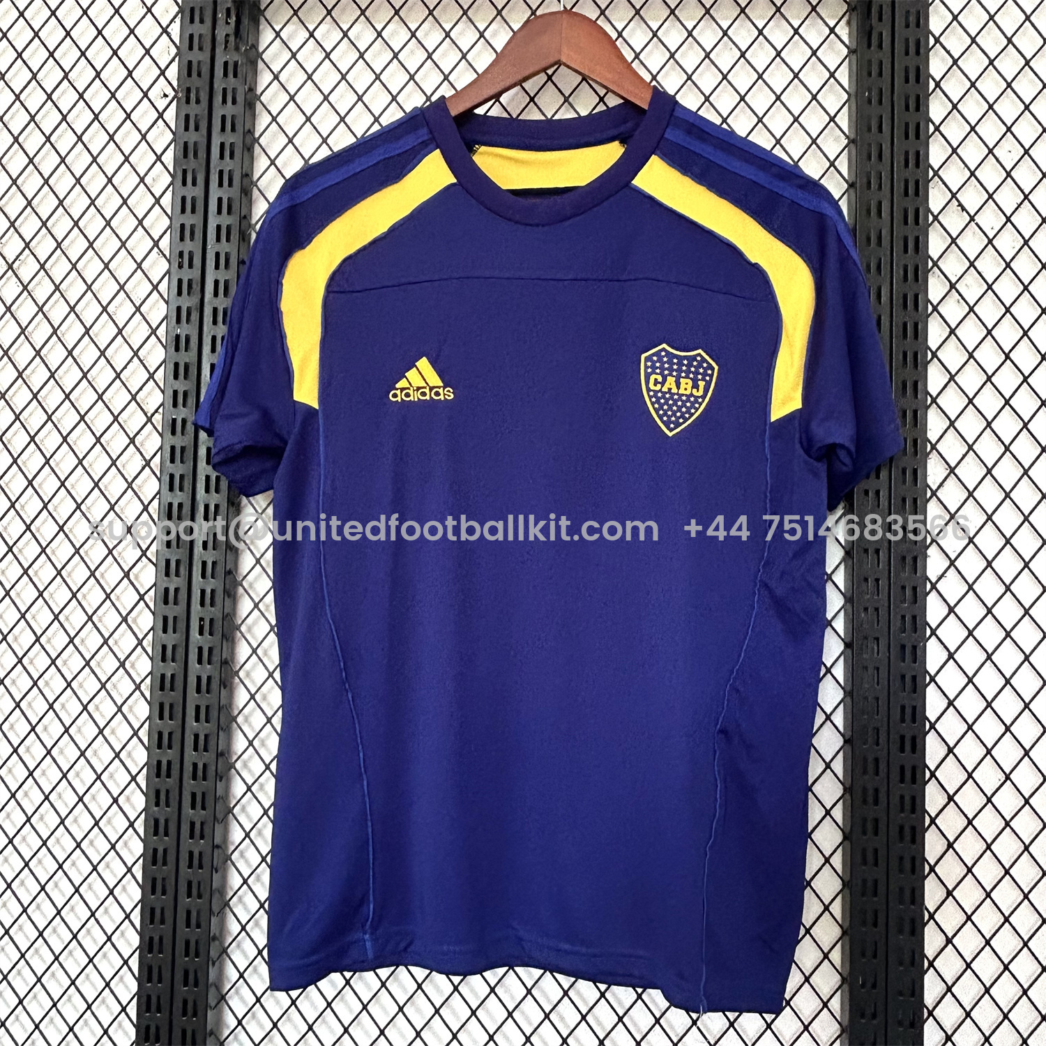 Unitedfootballkit.com | Boca Juniors 25-26 Urban Purist Throwback Blue Jersey - Fans Version -Customize Name, Number and Patch | Worldwide Shipping