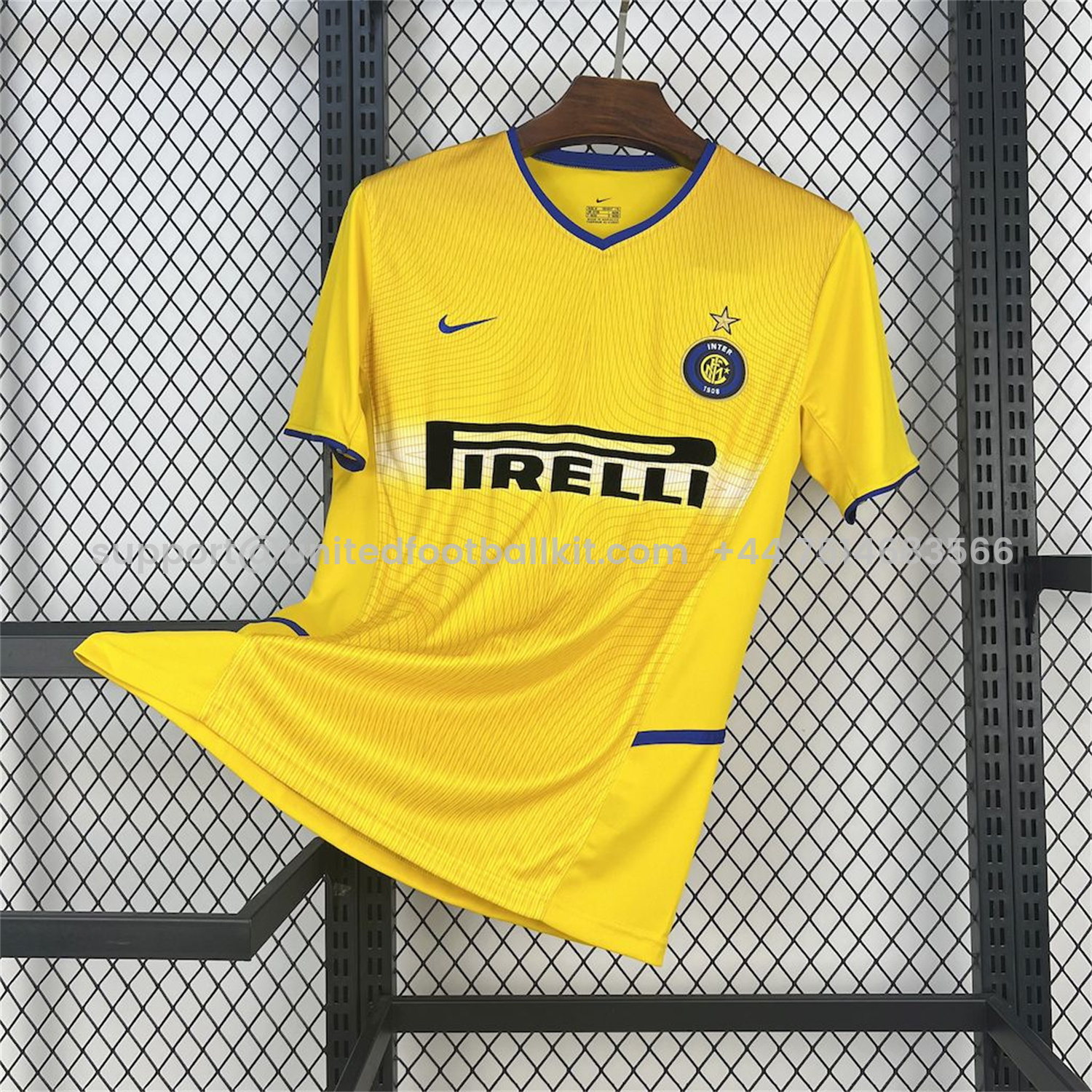 Unitedfootballkit.com | Retro Inter Milan 2002-03 Third Jersey -Customize Name, Number and Patch | Worldwide Shipping