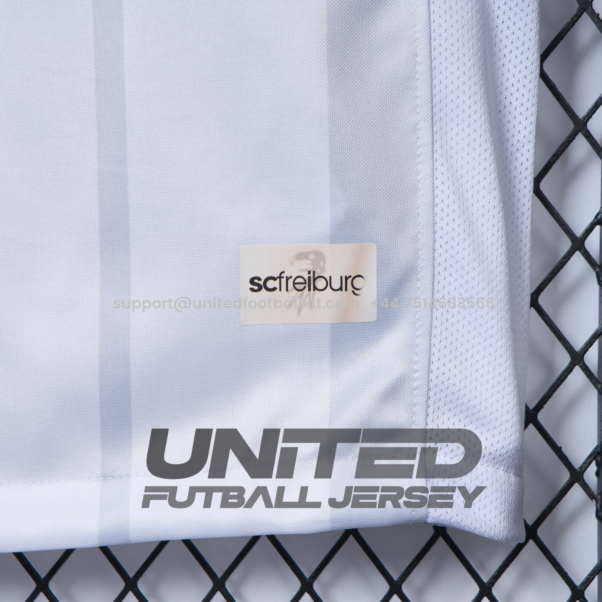 Unitedfootballkit.com | SC Freiburg 24-25 Away Jersey - Fans Version -Customize Name, Number and Patch | Worldwide Shipping