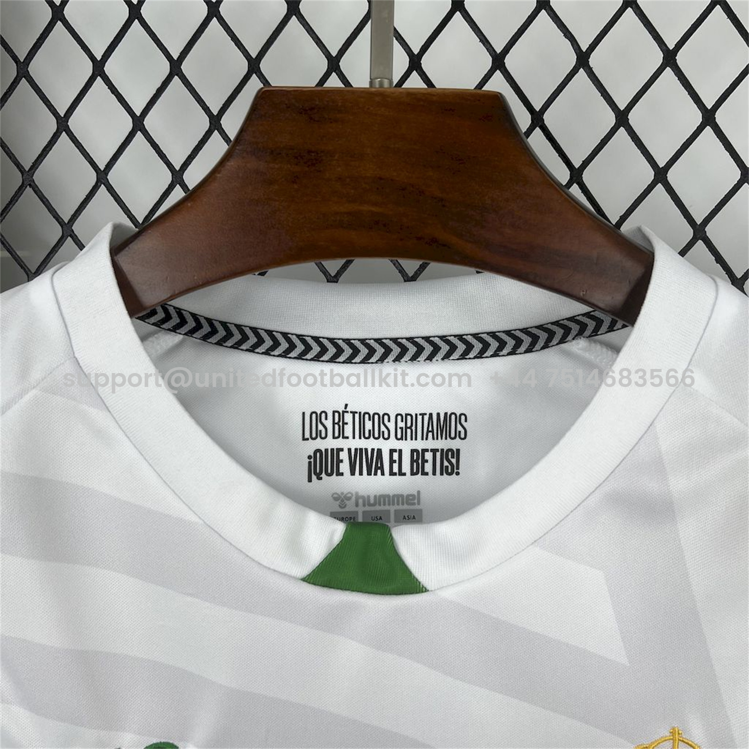 Unitedfootballkit.com | Real Betis 25-26 White Goalkeeper Jersey - Fans Version -Customize Name, Number and Patch | Worldwide Shipping