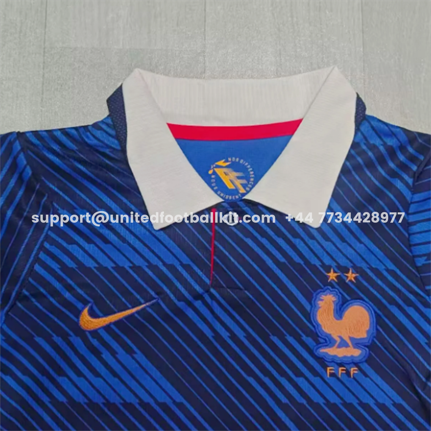 Unitedfootballkit.com | France 2026 Home Men's Adult Jersey Set - Fans Version -Customize Name, Number and Patch | Worldwide Shipping
