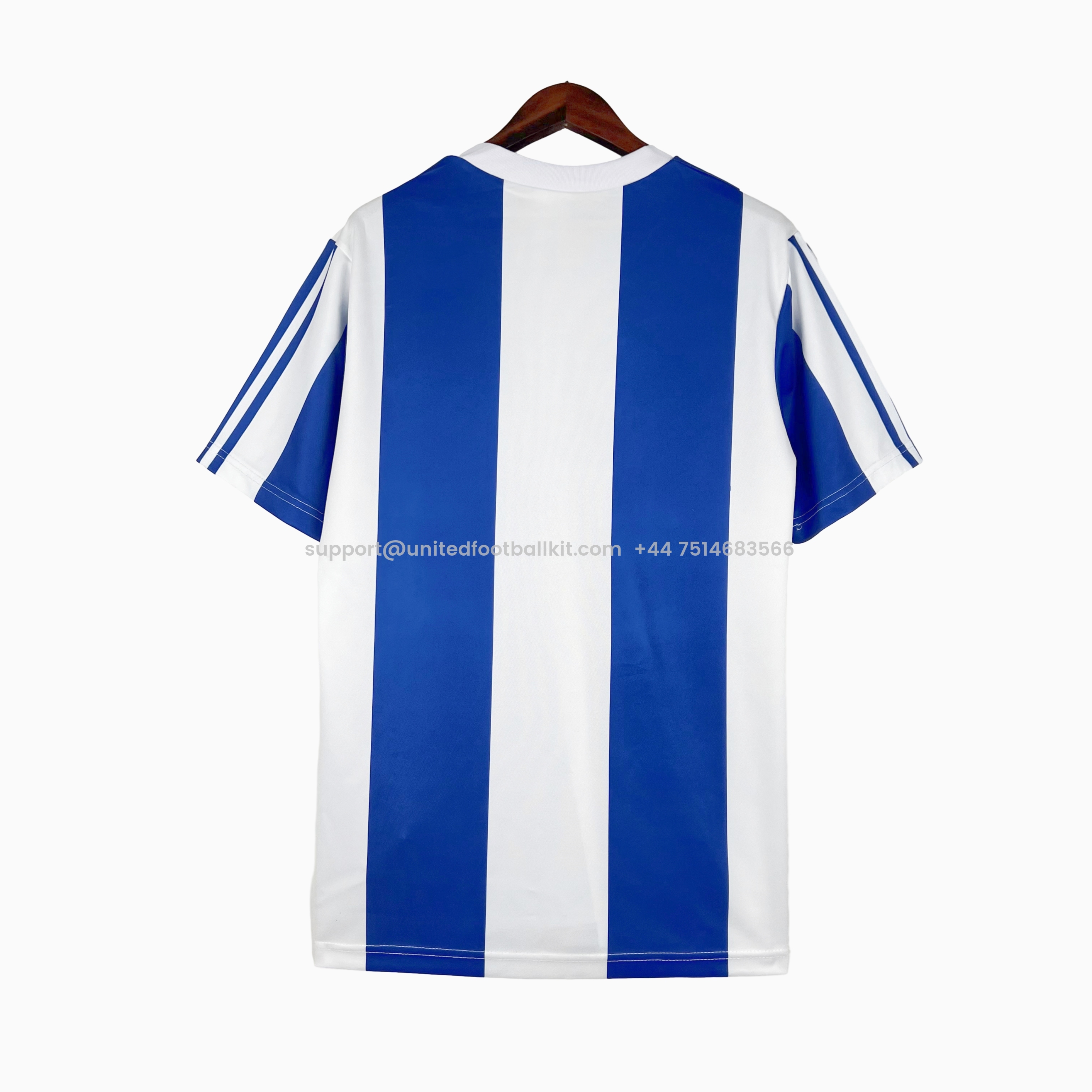 Unitedfootballkit.com | Retro Porto 1990-93 Home Stadium Jersey -Customize Name, Number and Patch | Worldwide Shipping