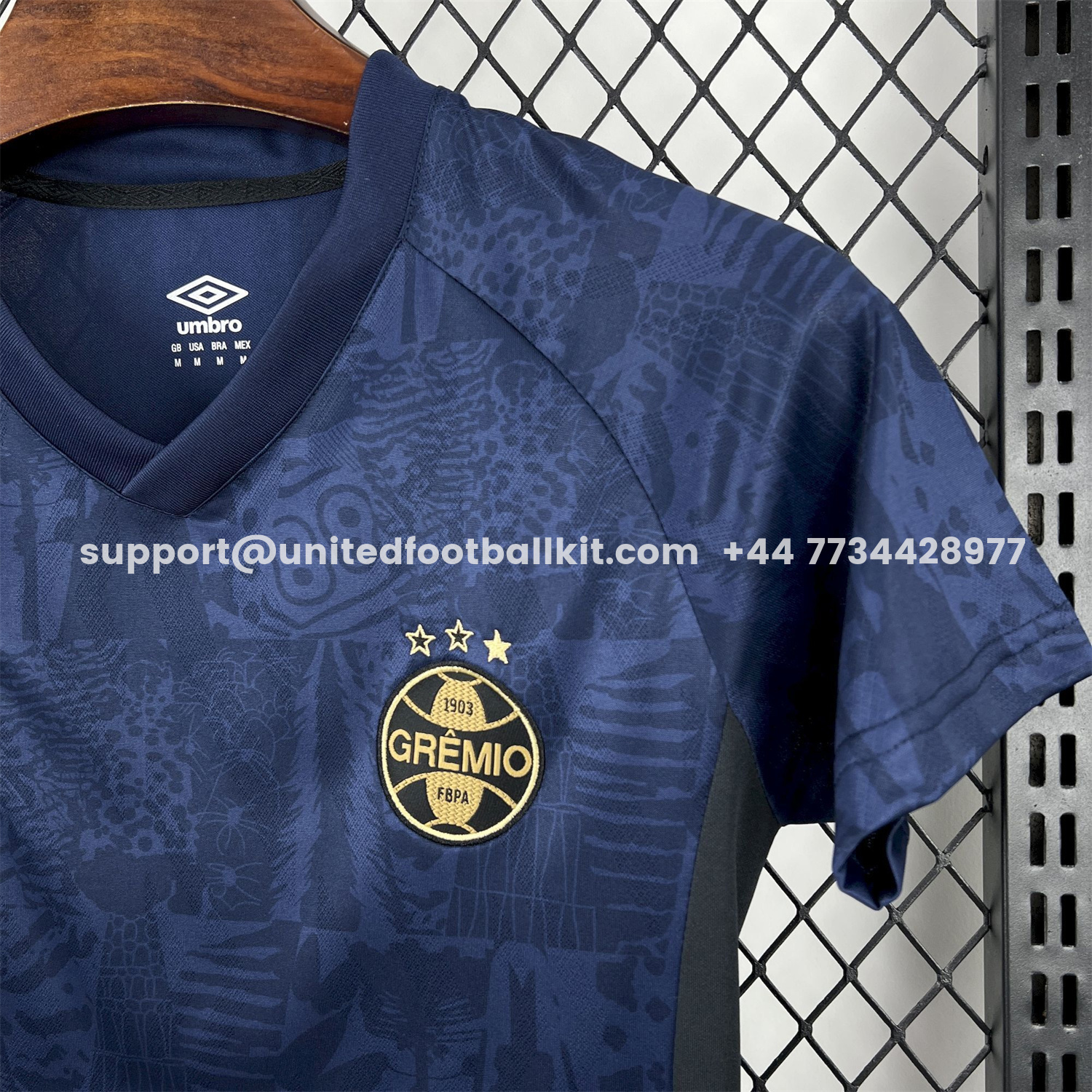 Unitedfootballkit.com | Women's Gremio 25-26 Third Unsponsored Jersey -Customize Name, Number and Patch | Worldwide Shipping