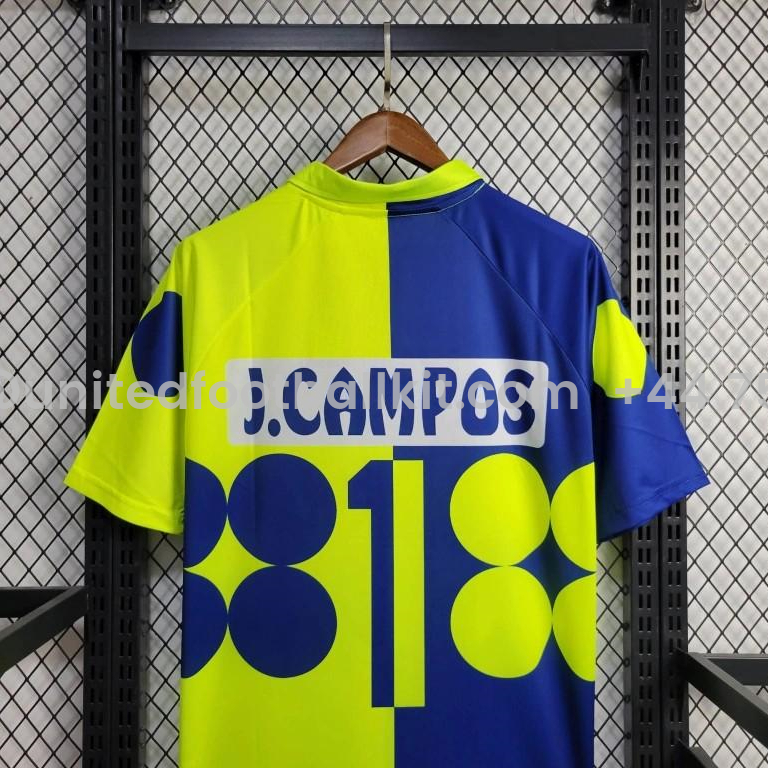 Unitedfootballkit.com | Retro Mexico 1998 World Cup Goalkeeper Green Blue Jersey -Customize Name, Number and Patch | Worldwide Shipping