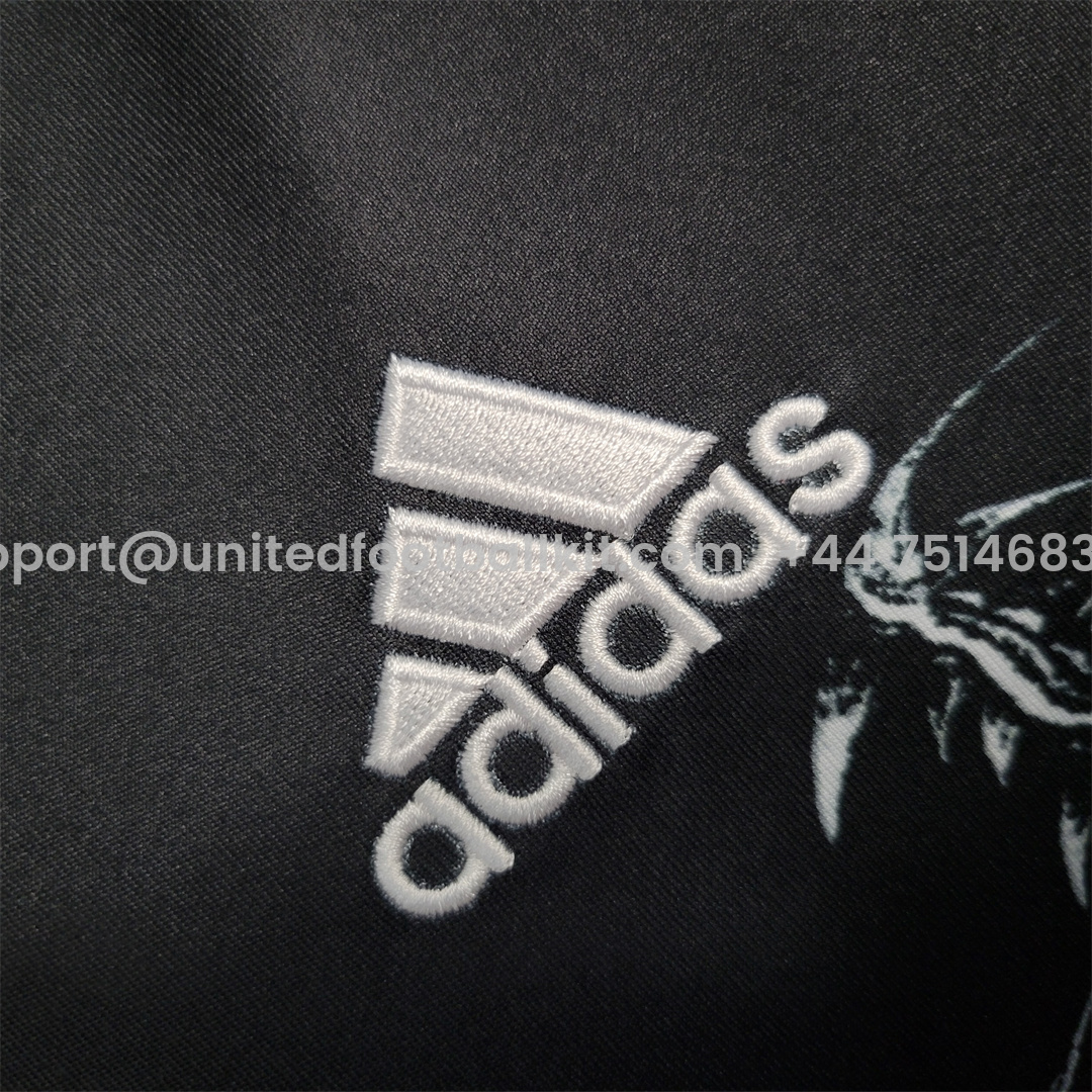 Unitedfootballkit.com | Retro Real Madrid 14-15 Third Long Sleeve Jersey -Customize Name, Number and Patch | Worldwide Shipping