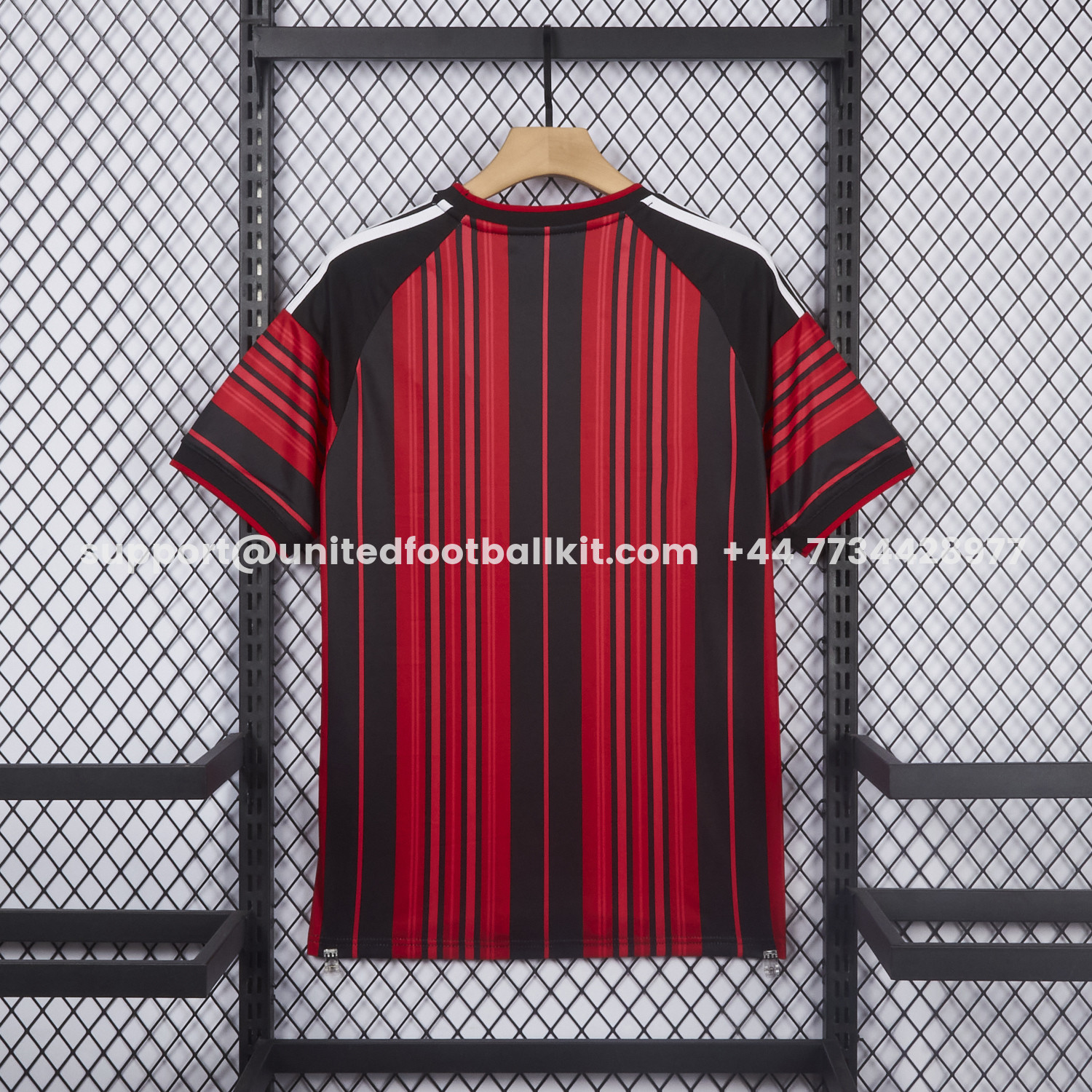 Unitedfootballkit.com | Frankfurt 26-27 Home Jersey - Fans Version -Customize Name, Number and Patch | Worldwide Shipping
