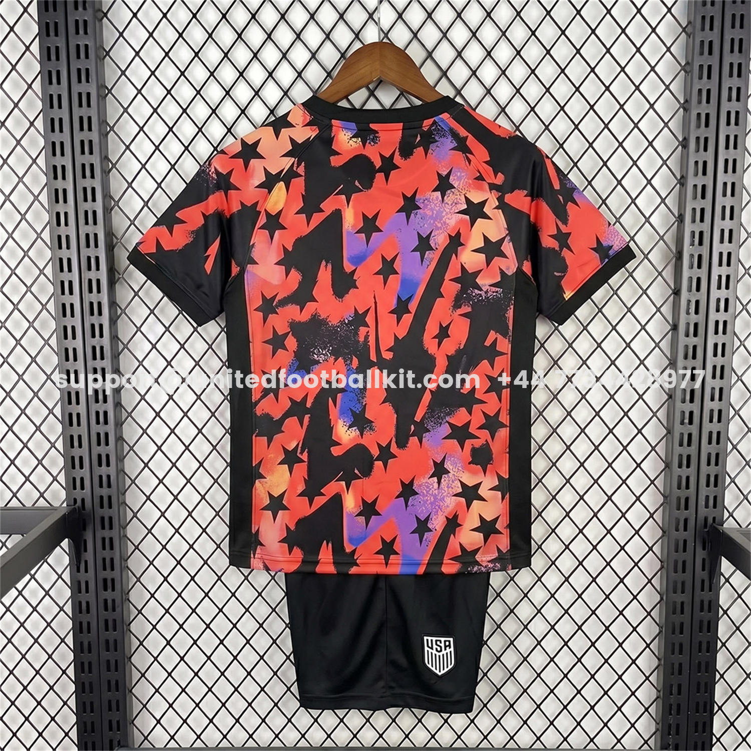 United States USA 2026 Hollywood Goalkeeper Special Kids Kit:football jersey mysite: unitedjerseyfootball 邓江浪:football