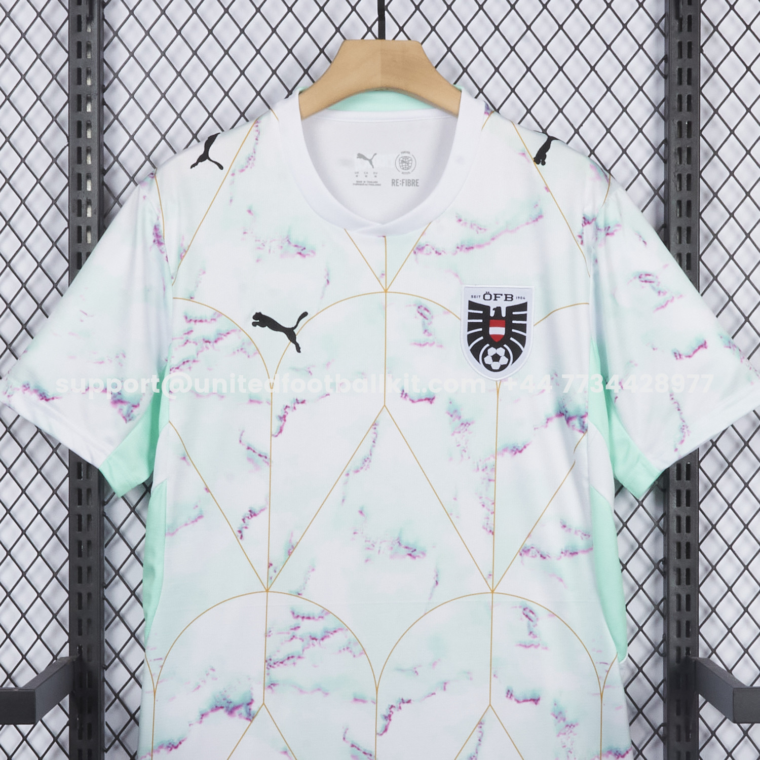 Unitedfootballkit.com | Austria 2026 Away Jersey - Fans Version -Customize Name, Number and Patch | Worldwide Shipping