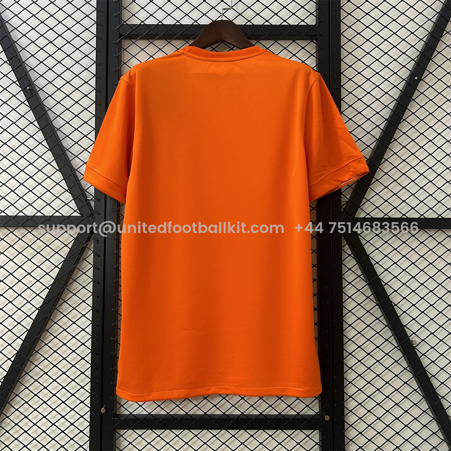Unitedfootballkit.com | Retro Netherlands 2014 Home Jersey -Customize Name, Number and Patch | Worldwide Shipping