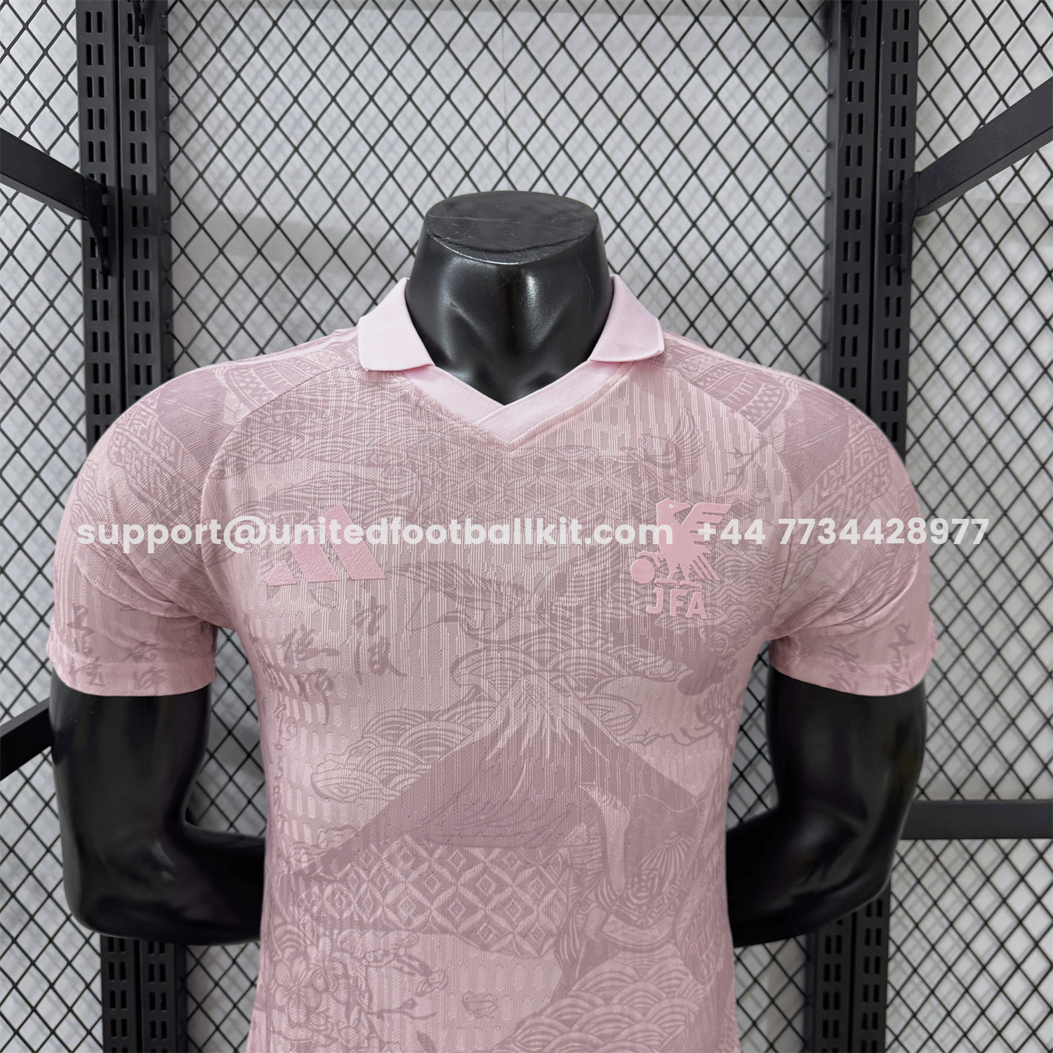 Unitedfootballkit.com | Japan 2026 Pink Special Jersey - Player Version -Customize Name, Number and Patch | Worldwide Shipping