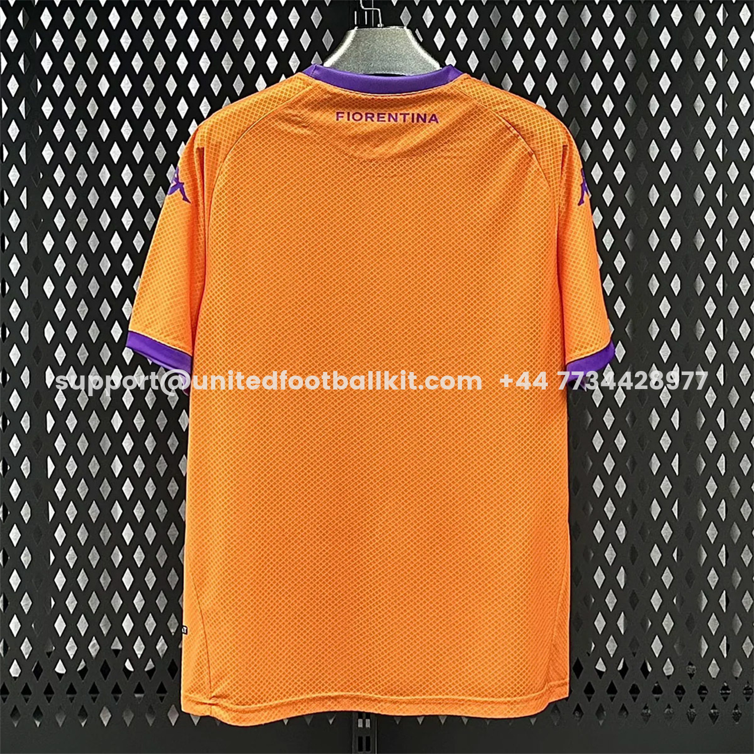 Unitedfootballkit.com | Fiorentina 25-26 Fourth Jersey - Fans Version -Customize Name, Number and Patch | Worldwide Shipping