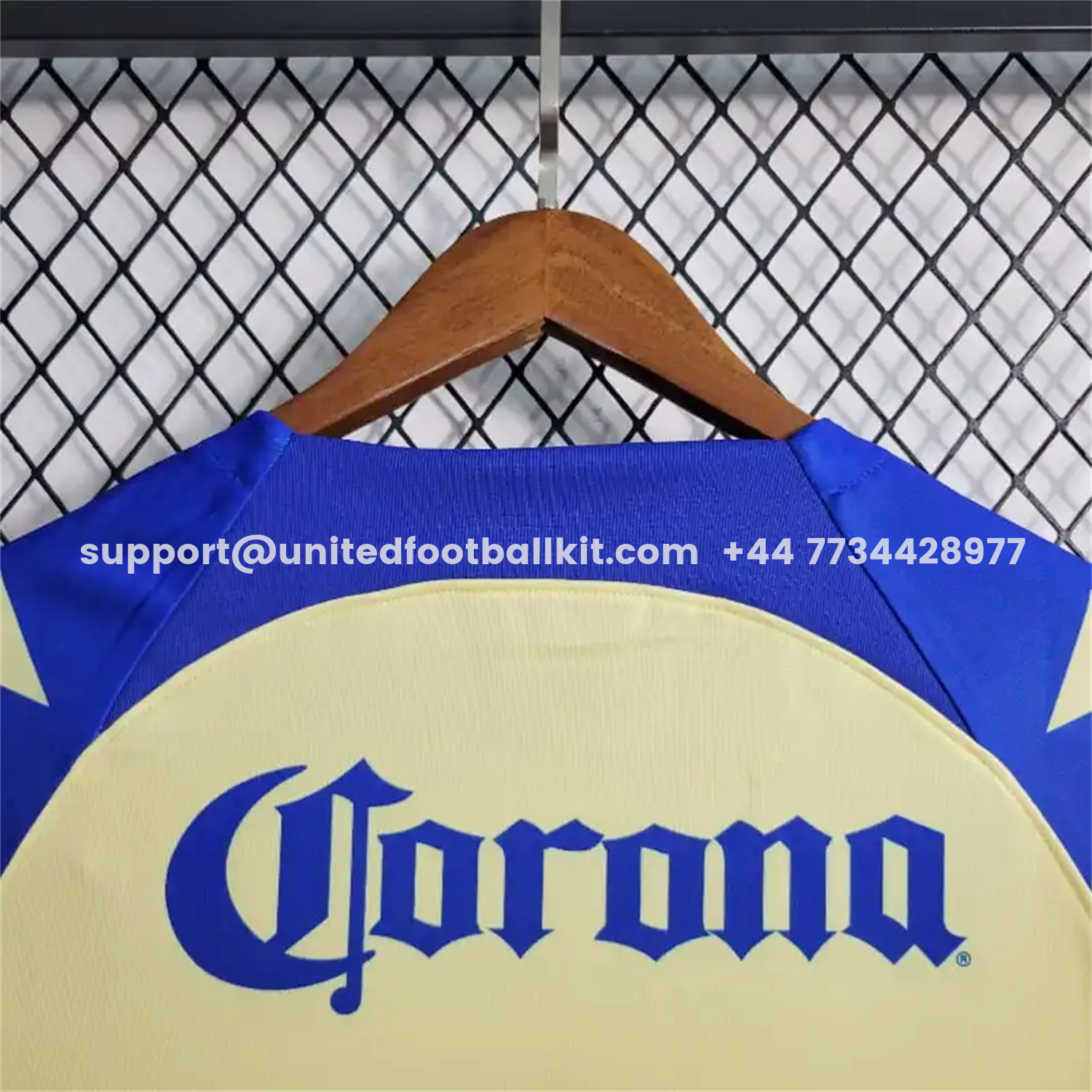 Unitedfootballkit.com | Retro Club América 2023-24 Home Jersey -Customize Name, Number and Patch | Worldwide Shipping