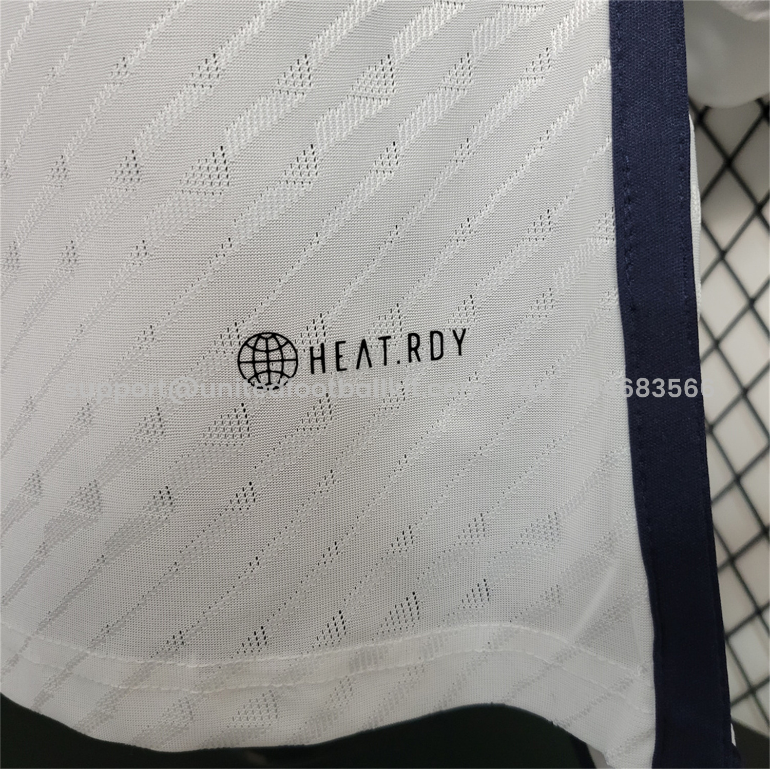 Unitedfootballkit.com | Retro Real Madrid 2023-24 Home Long Sleeves Jersey - Player Version -Customize Name, Number and Patch | Worldwide Shipping