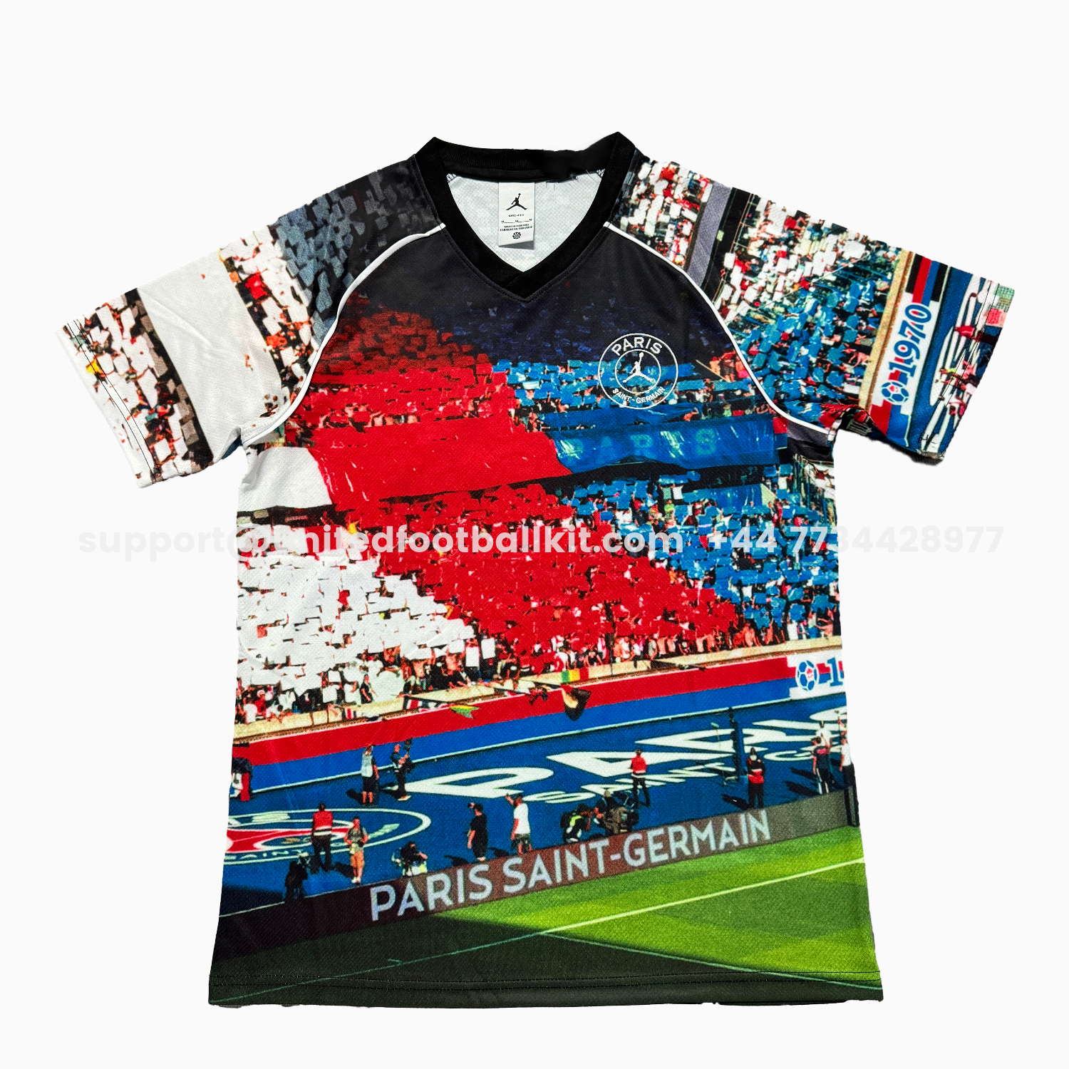 Unitedfootballkit.com | Paris Saint-Germain PSG 25-26 Colorful Training Jersey - Fans Version -Customize Name, Number and Patch | Worldwide Shipping