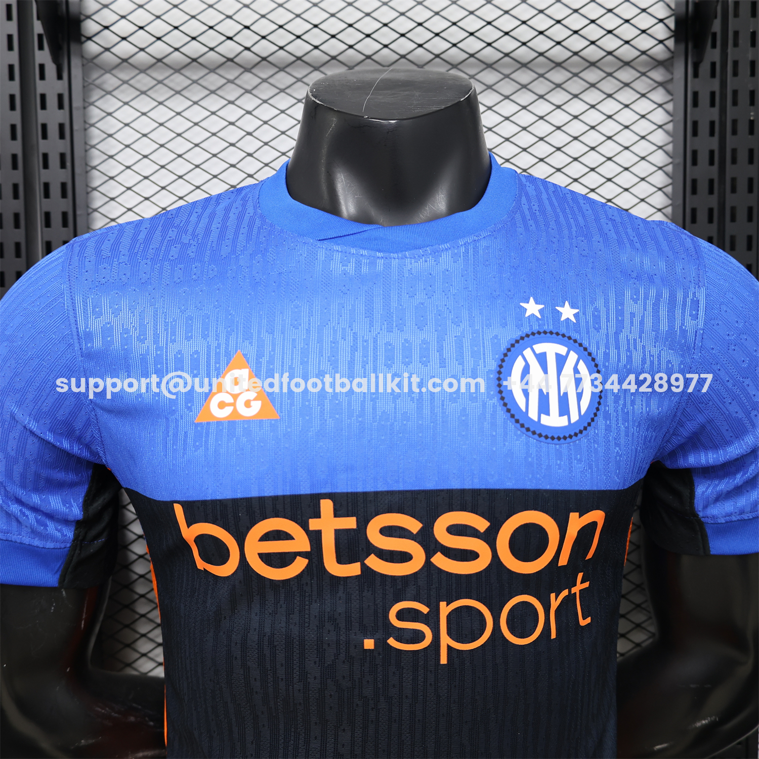 Unitedfootballkit.com | Inter Milan 25-26 Fourth Jersey - Player Version -Customize Name, Number and Patch | Worldwide Shipping