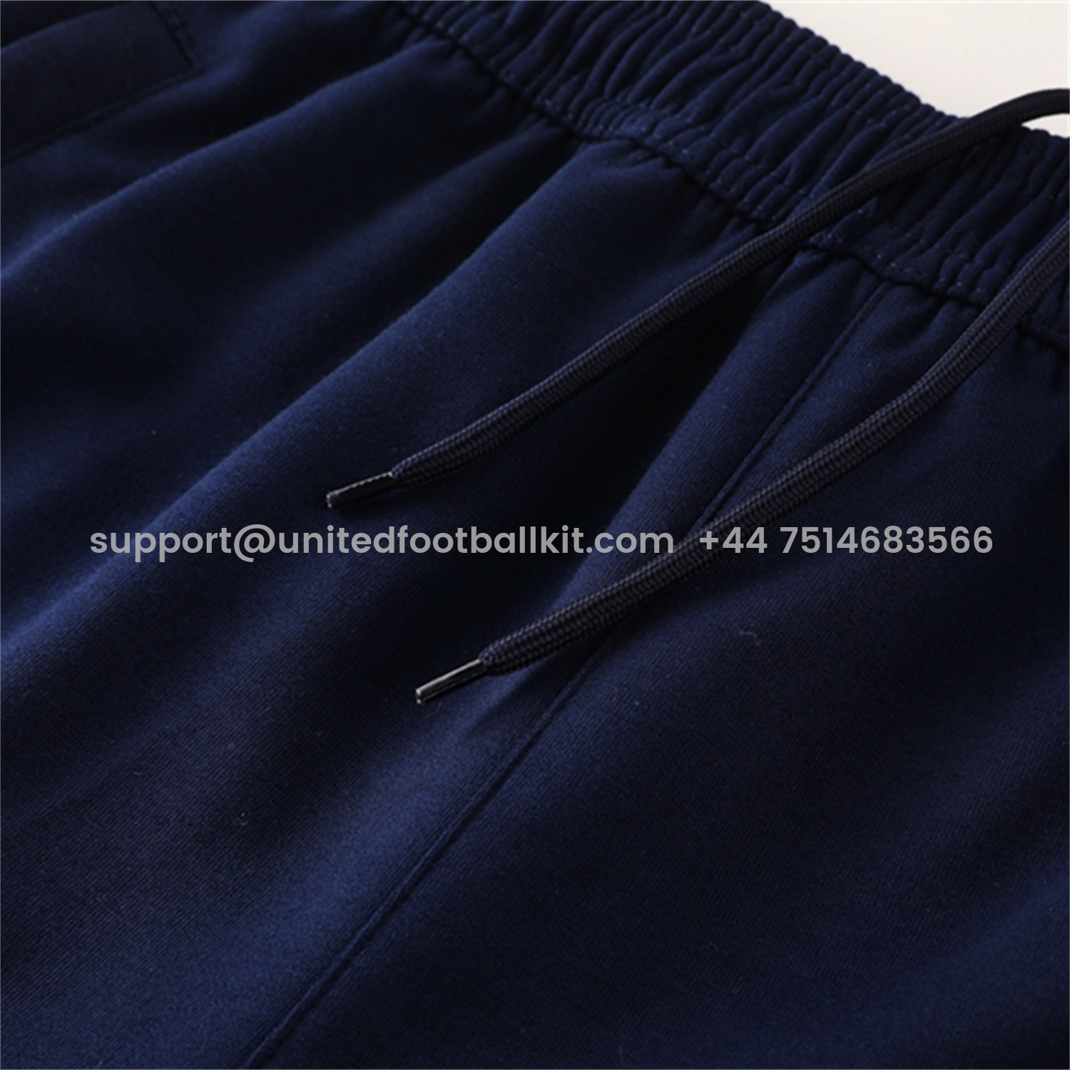 Unitedfootballkit.com | Real Madrid 25-26 Originals Varsity Hoodie Set - Deep Blue Hoodie and Pants -Customize Name, Number and Patch | Worldwide Shipping